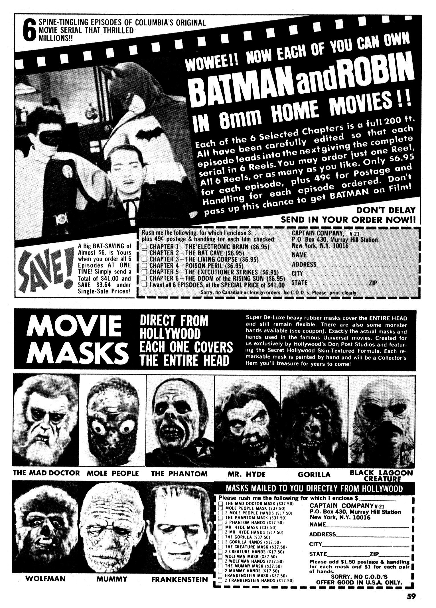 Read online Vampirella (1969) comic -  Issue #21 - 59