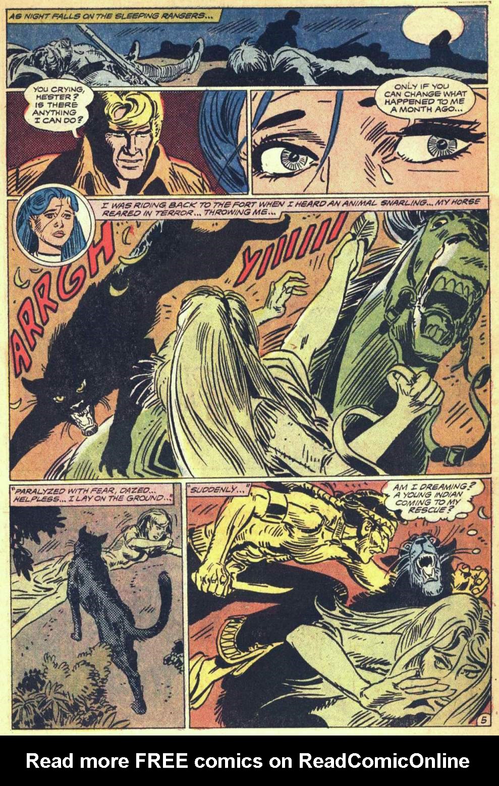 Read online Tomahawk comic -  Issue #127 - 8
