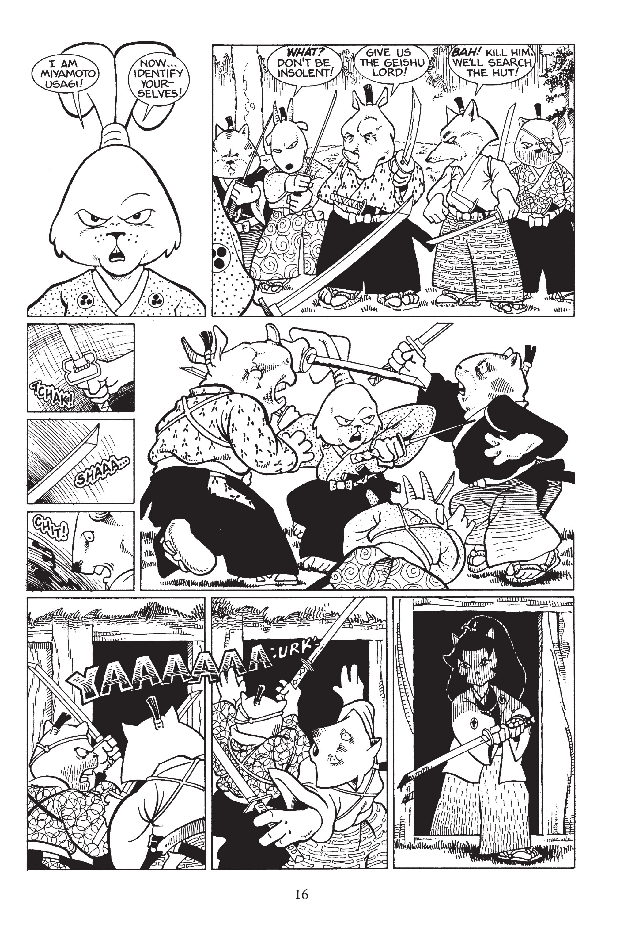 Read online Usagi Yojimbo (1987) comic -  Issue # _TPB 1 - 21