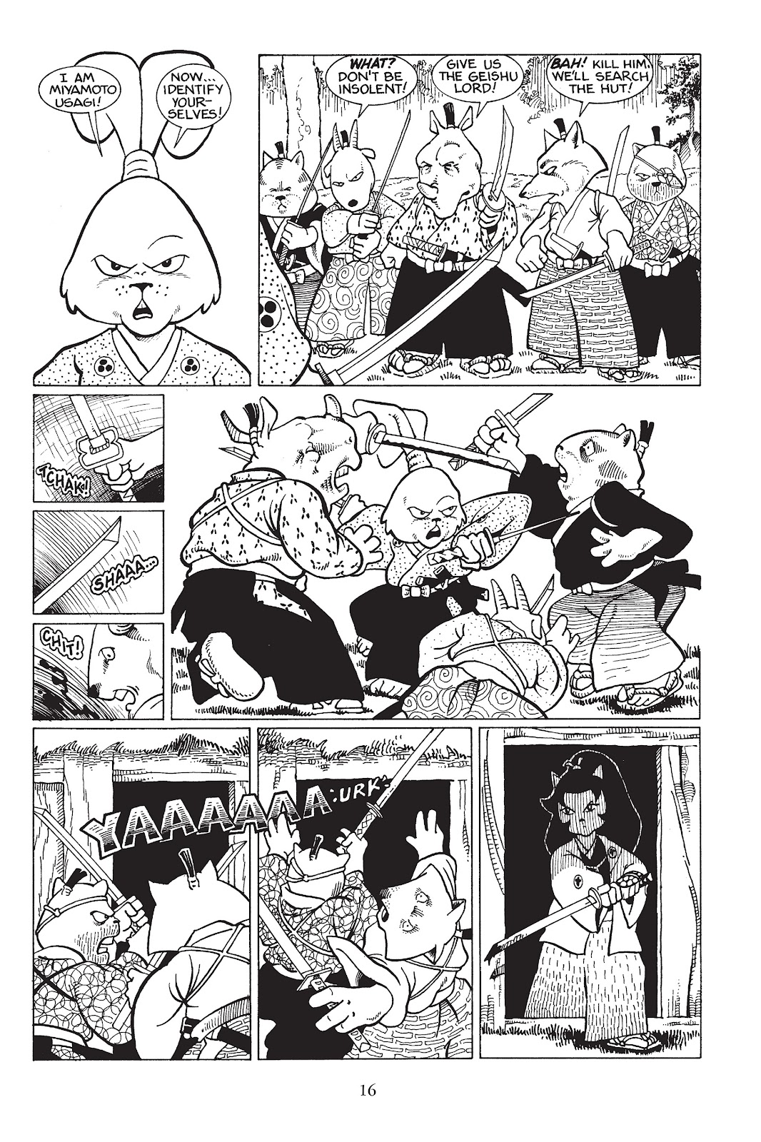 Usagi Yojimbo (1987) issue TPB 1 - Page 21