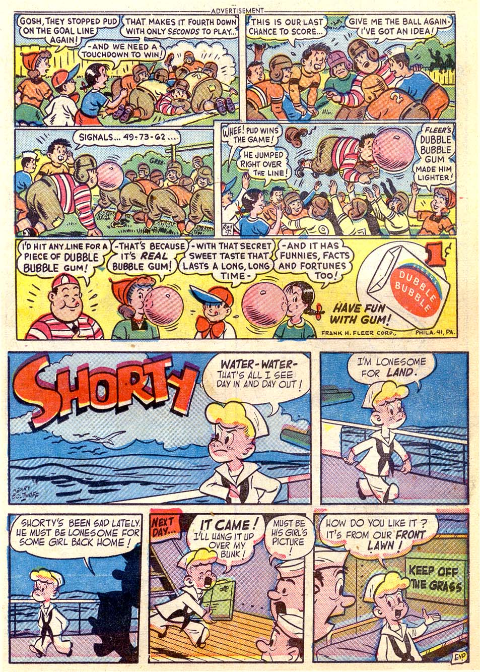 Read online Star Spangled War Stories (1952) comic -  Issue #8 - 23