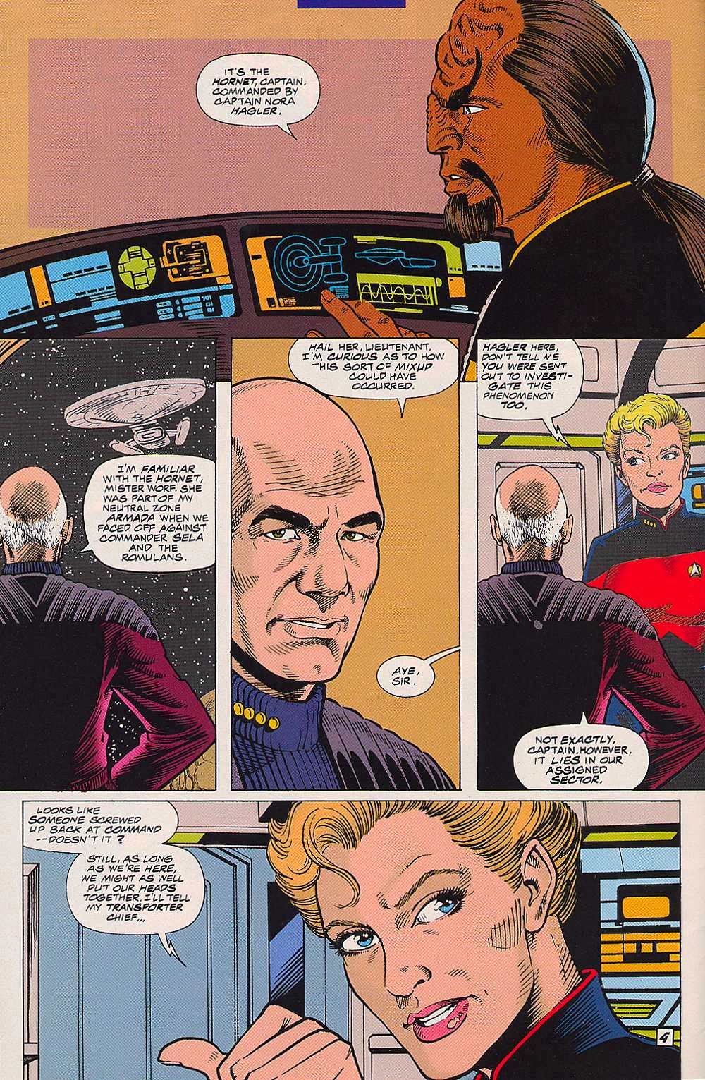 Read online Star Trek: The Next Generation (1989) comic -  Issue #77 - 5