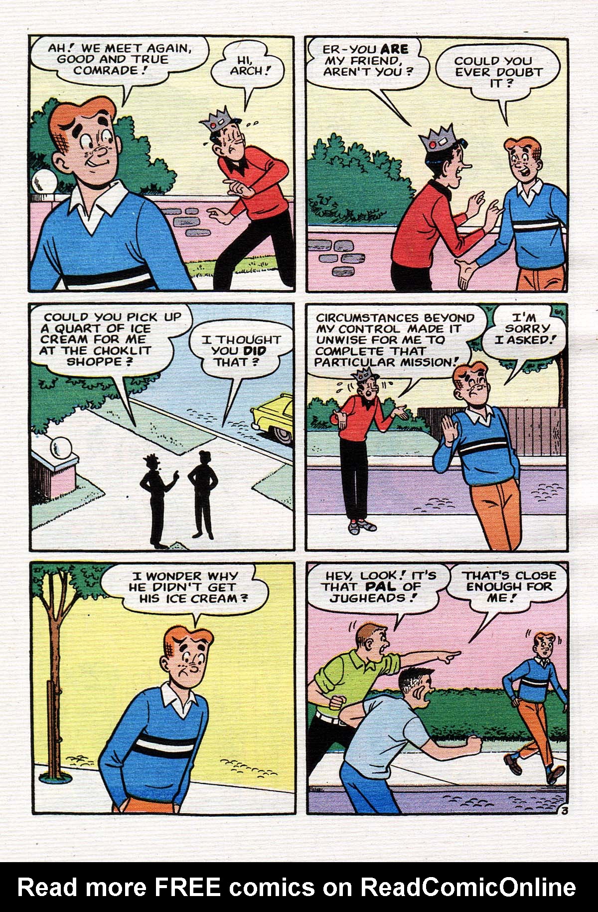Read online Archie Digest Magazine comic -  Issue #210 - 69