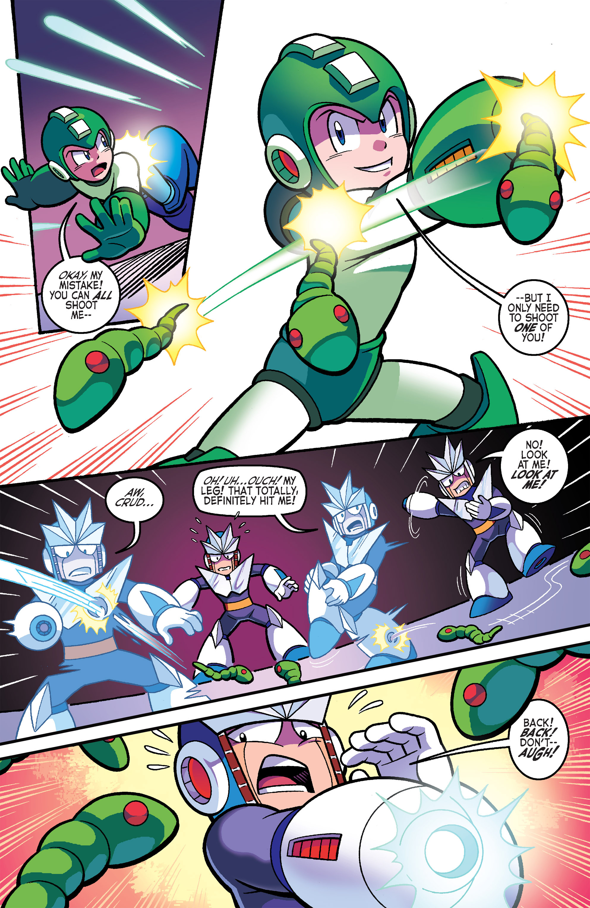 Read online Mega Man comic -  Issue #42 - 20