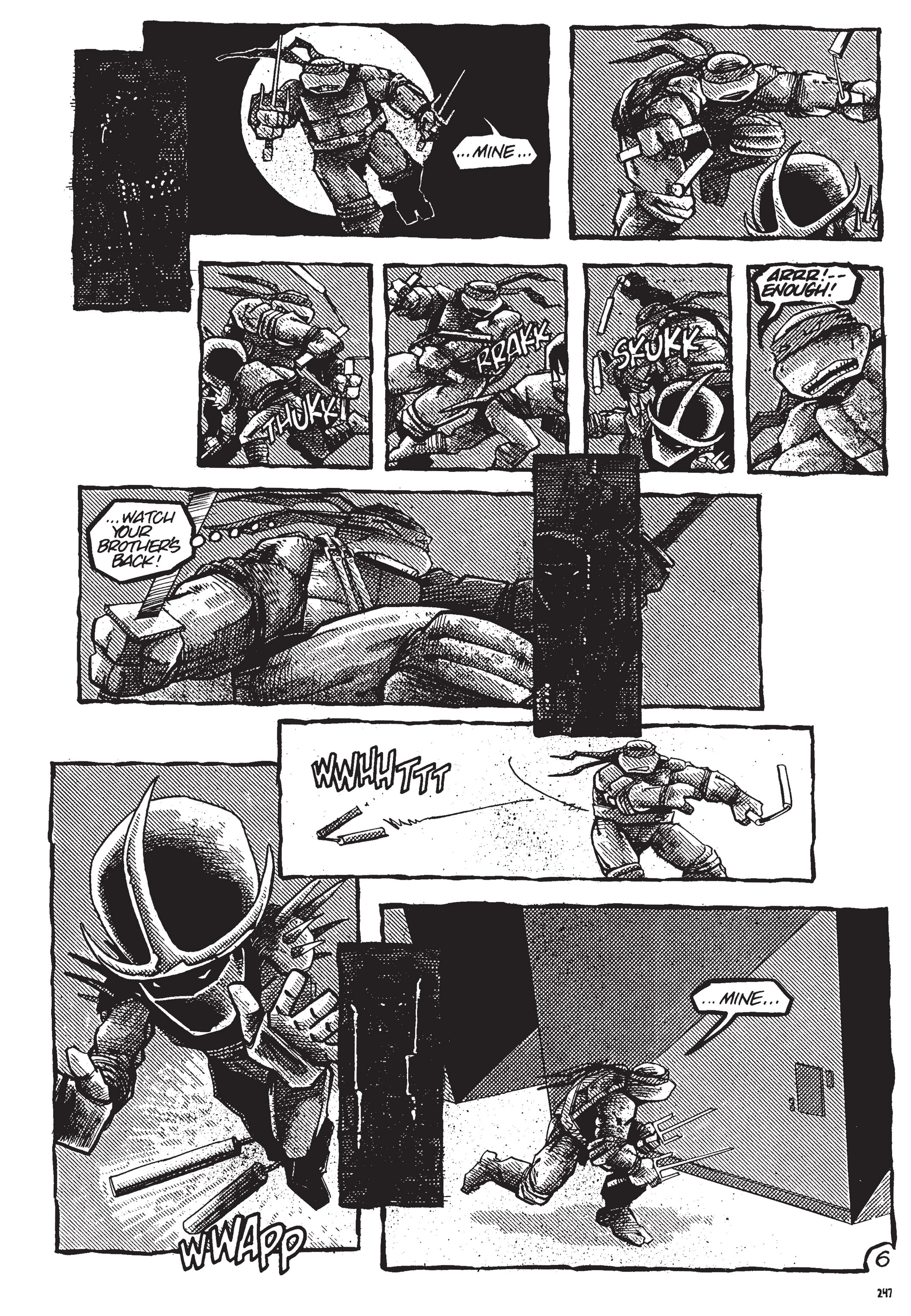 Read online Teenage Mutant Ninja Turtles: The Ultimate Collection comic -  Issue # TPB 3 (Part 3) - 42