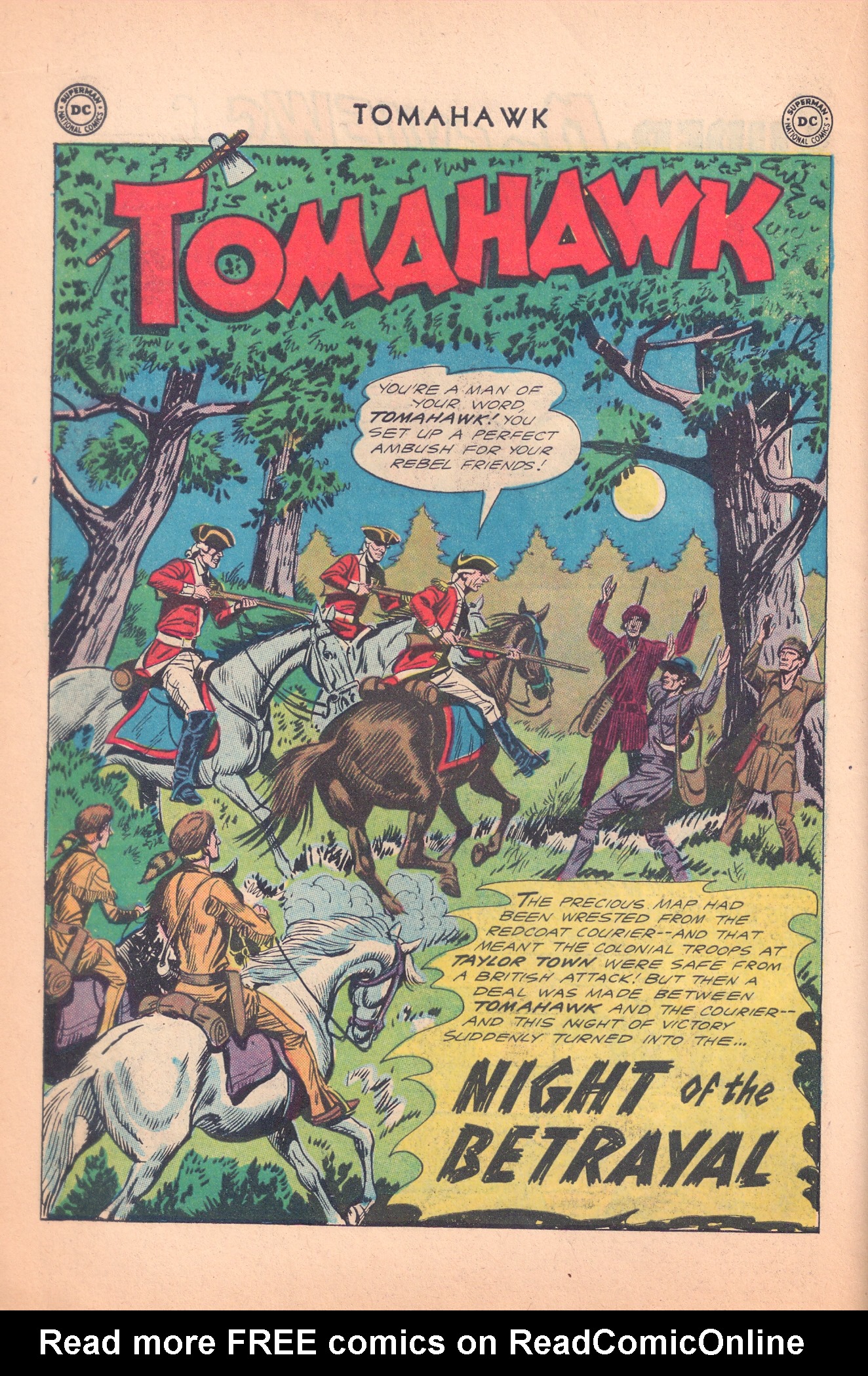 Read online Tomahawk comic -  Issue #79 - 14