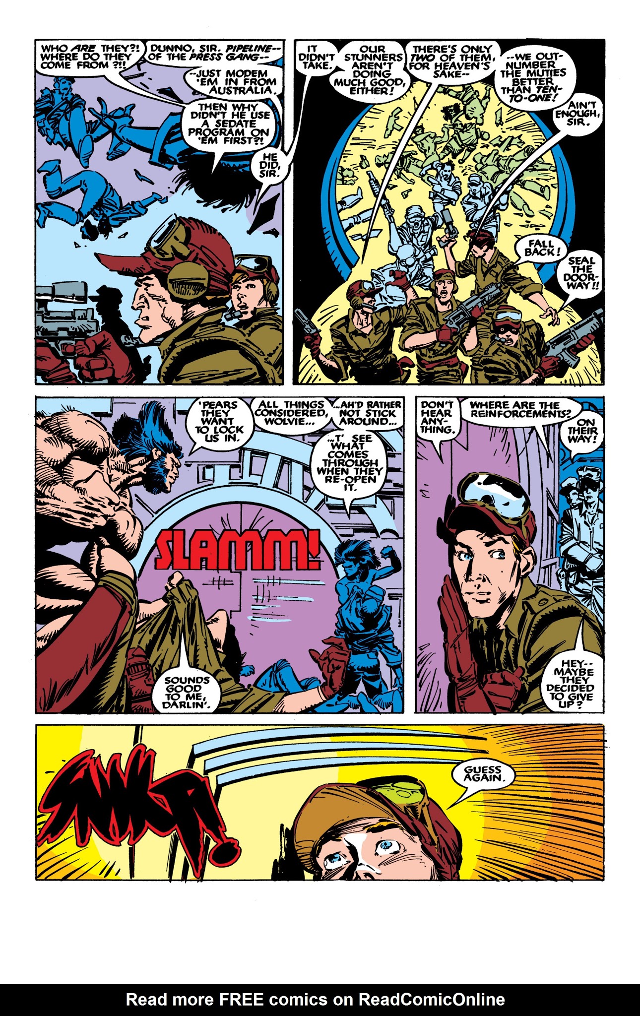 Read online X-Men: X-Tinction Agenda comic -  Issue # TPB - 28