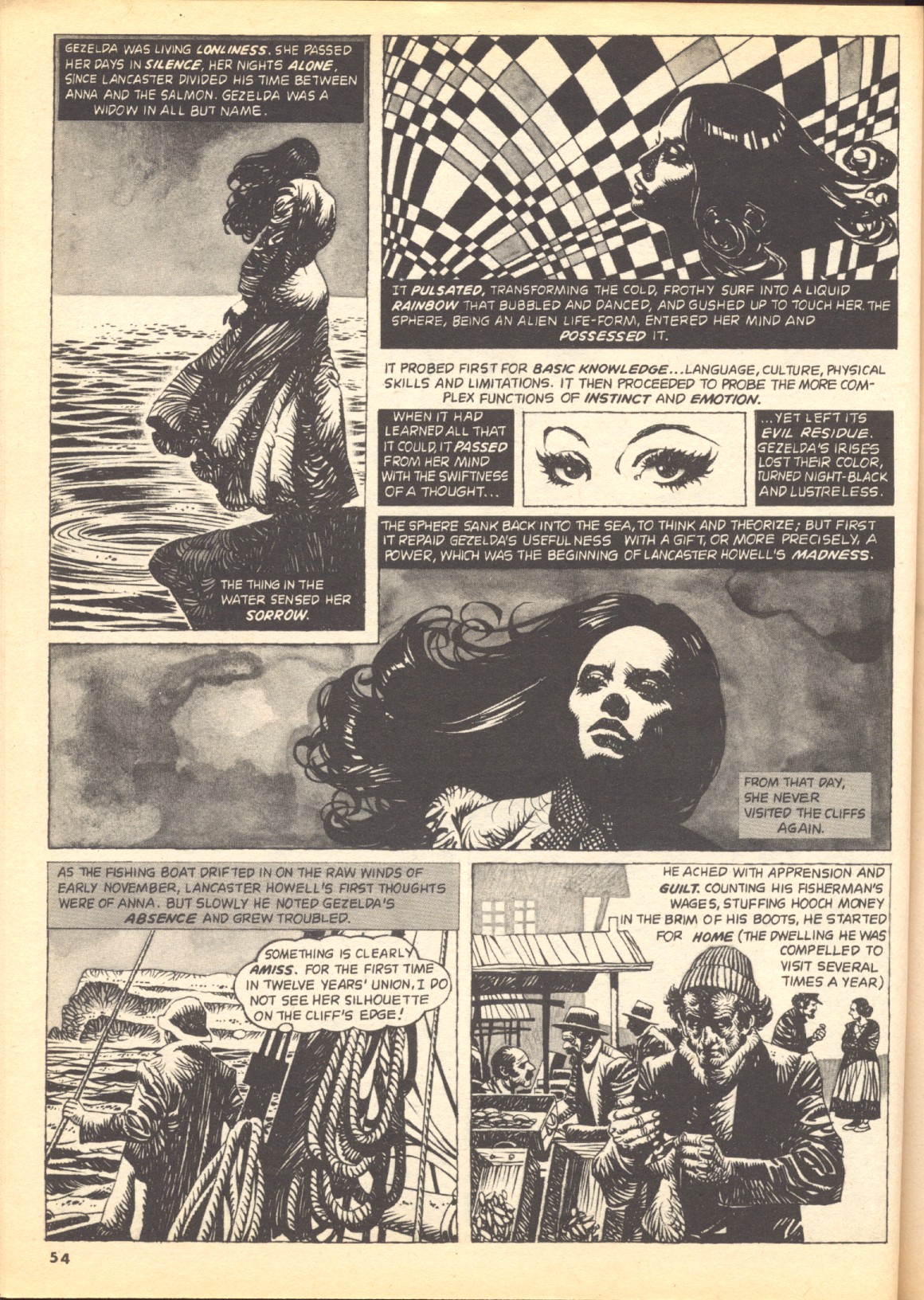 Read online Creepy (1964) comic -  Issue #100 - 54