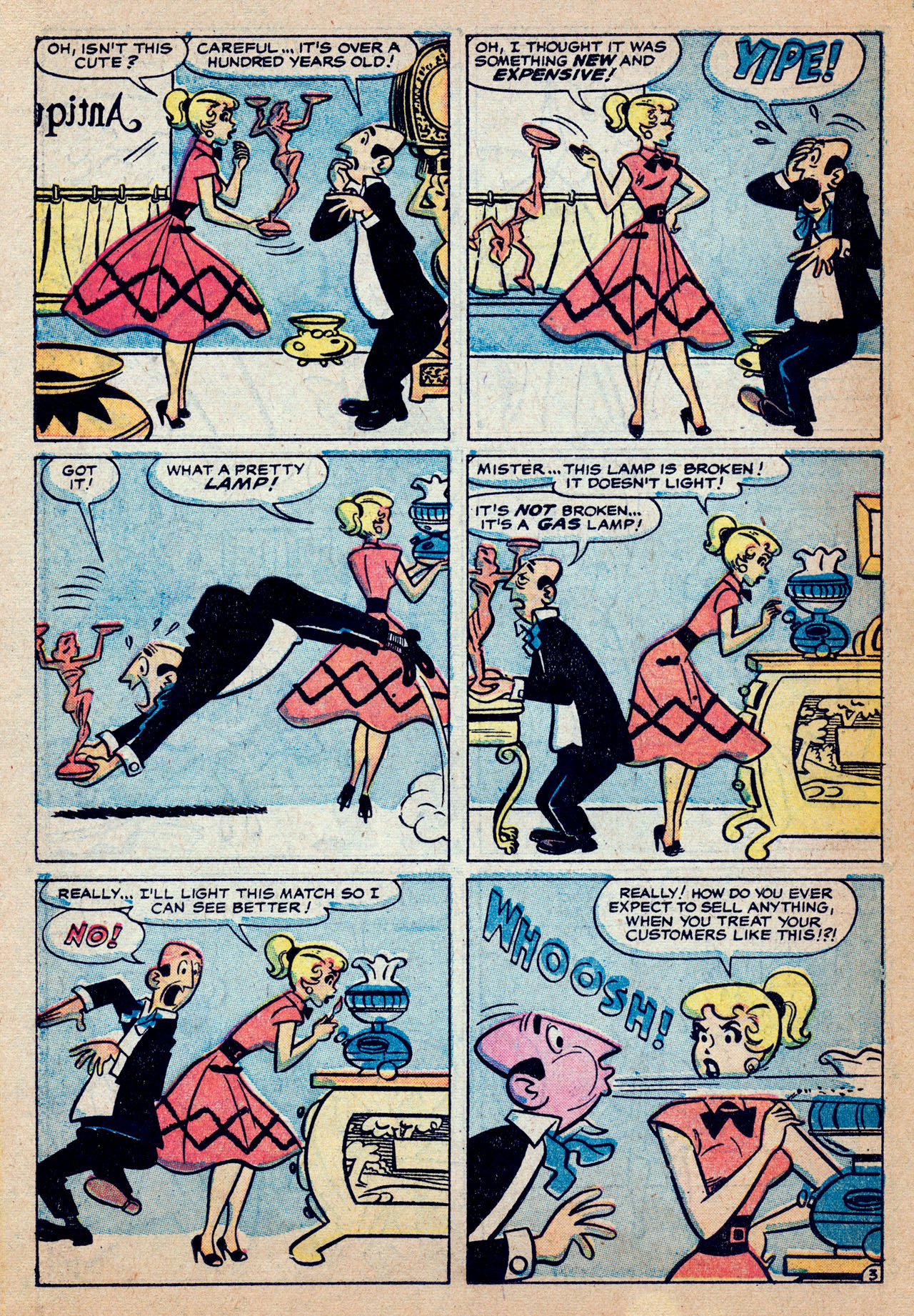 Read online Millie the Model comic -  Issue #73 - 22