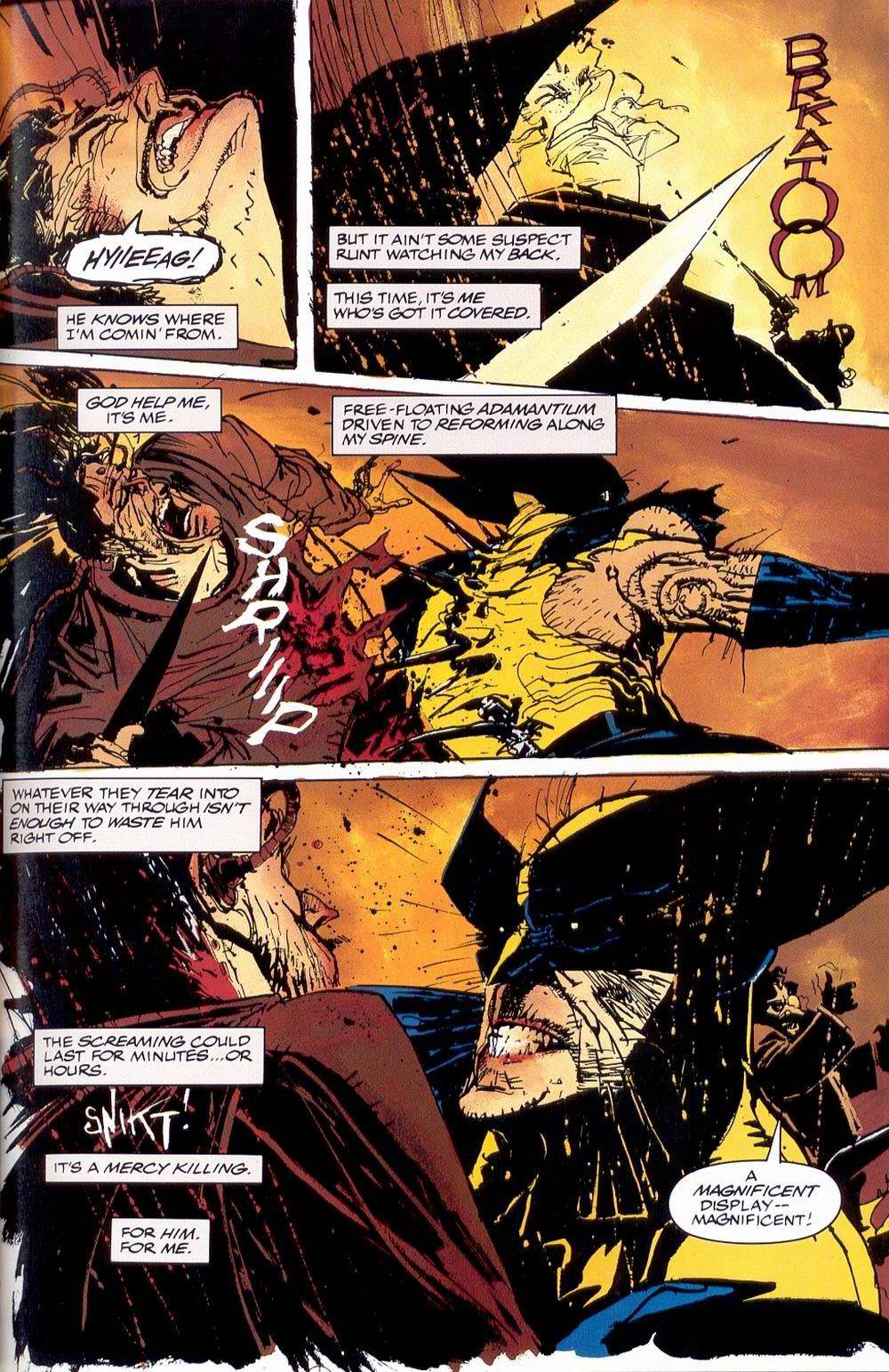 Read online Wolverine: Inner Fury comic -  Issue # Full - 26