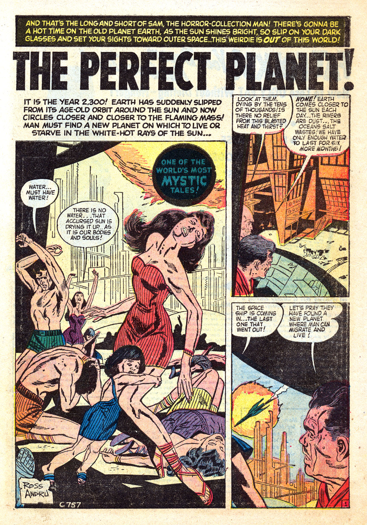 Read online Mystic (1951) comic -  Issue #23 - 10