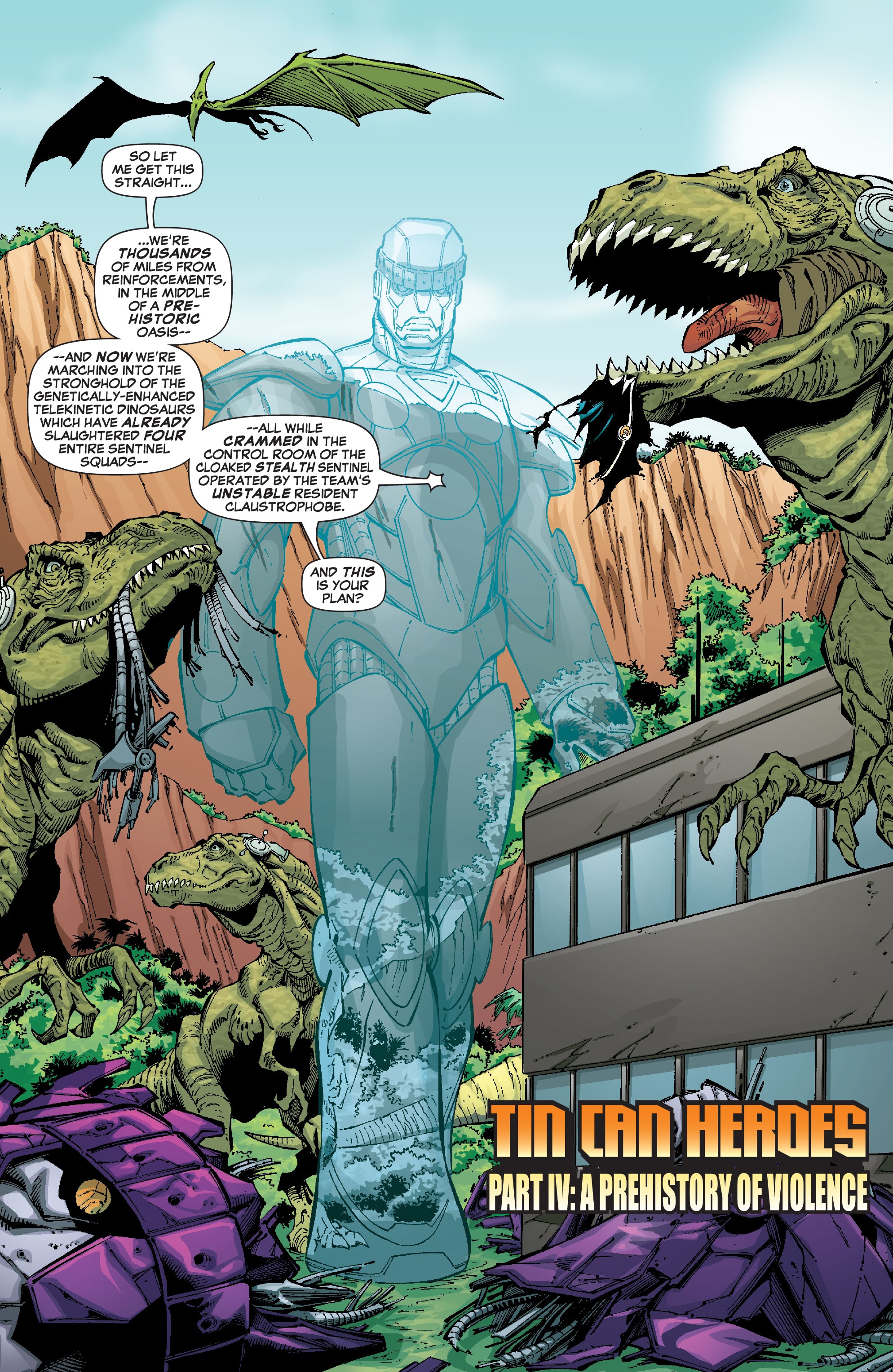 Read online Sentinel Squad O*N*E comic -  Issue # _TPB - 76
