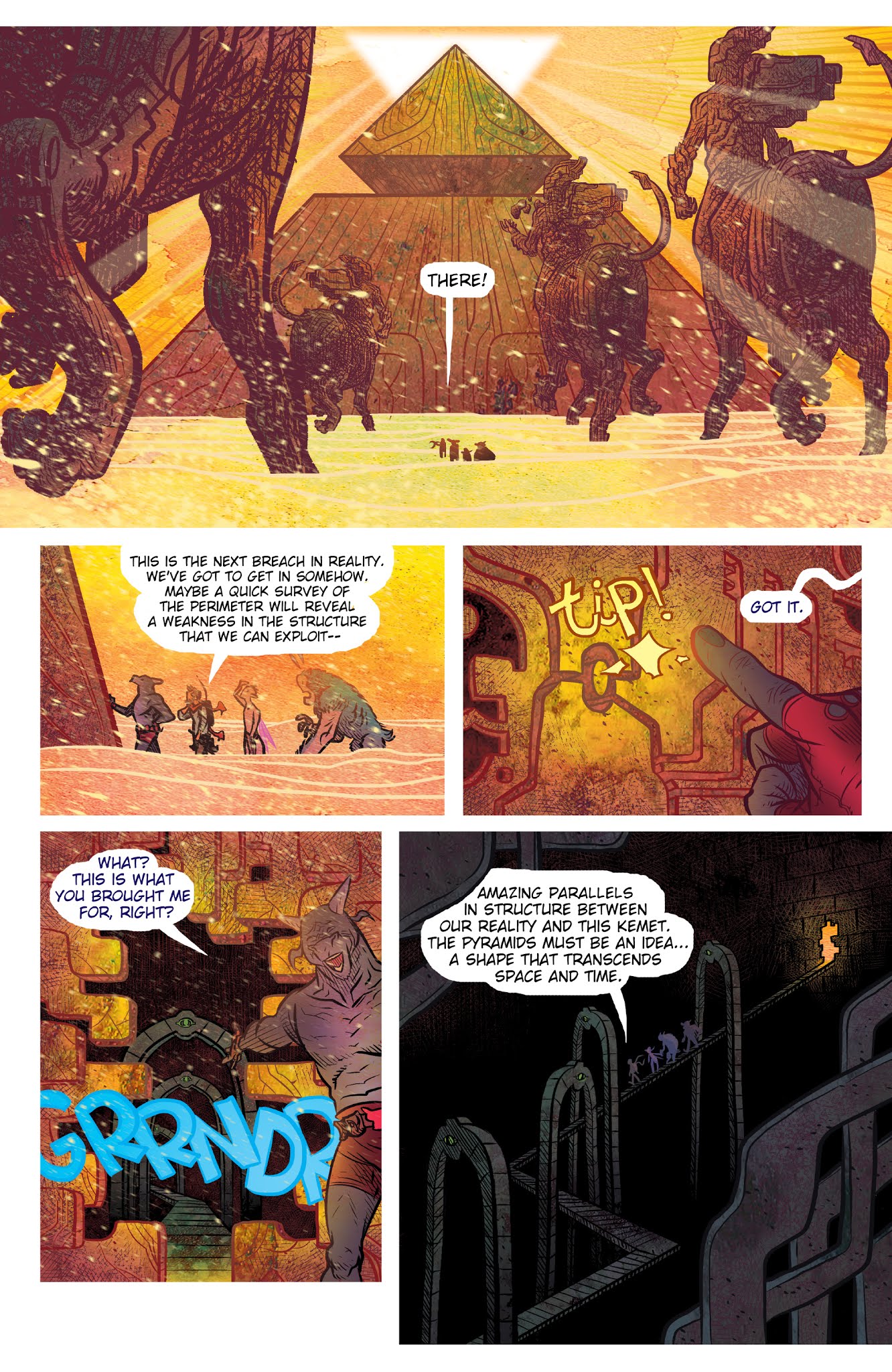 Read online Ether (2018) comic -  Issue #3 - 19