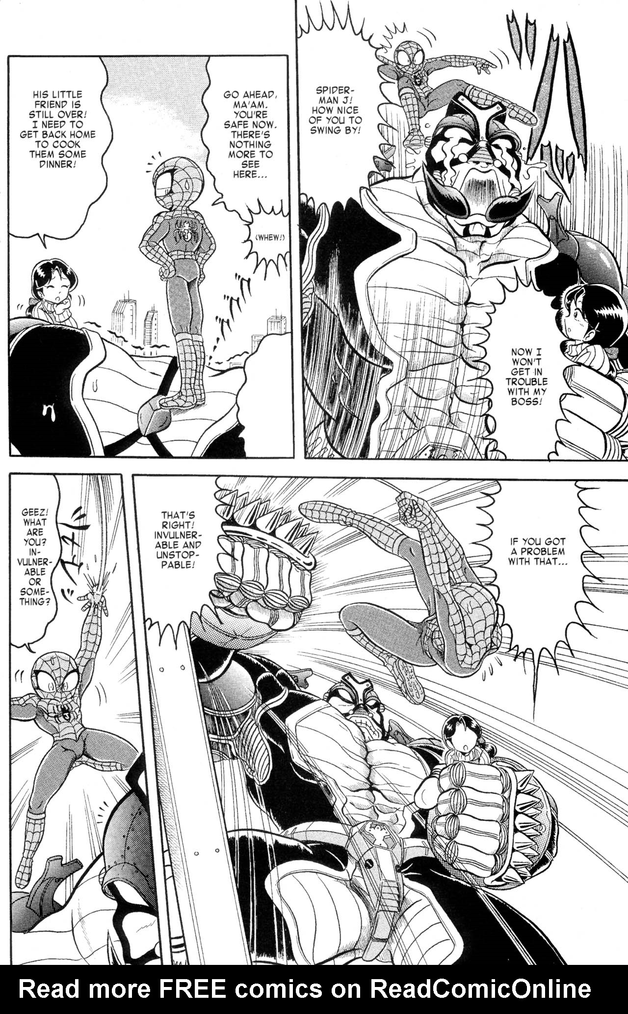 Read online Spider-Man J comic -  Issue # TPB 1 - 47