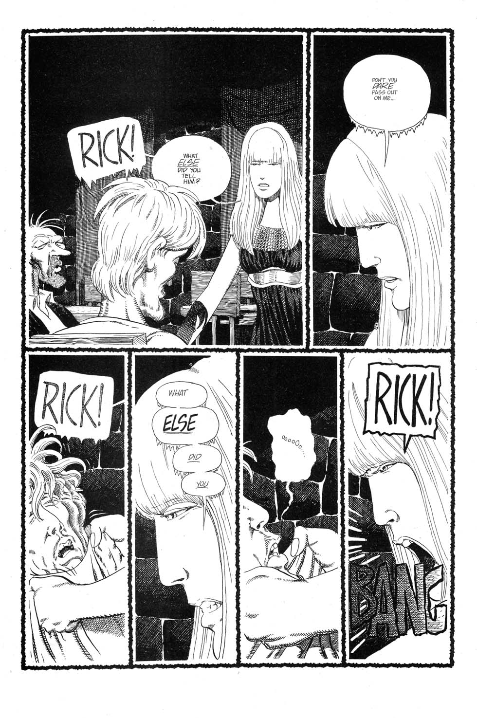 Read online Cerebus comic -  Issue #130 - 5