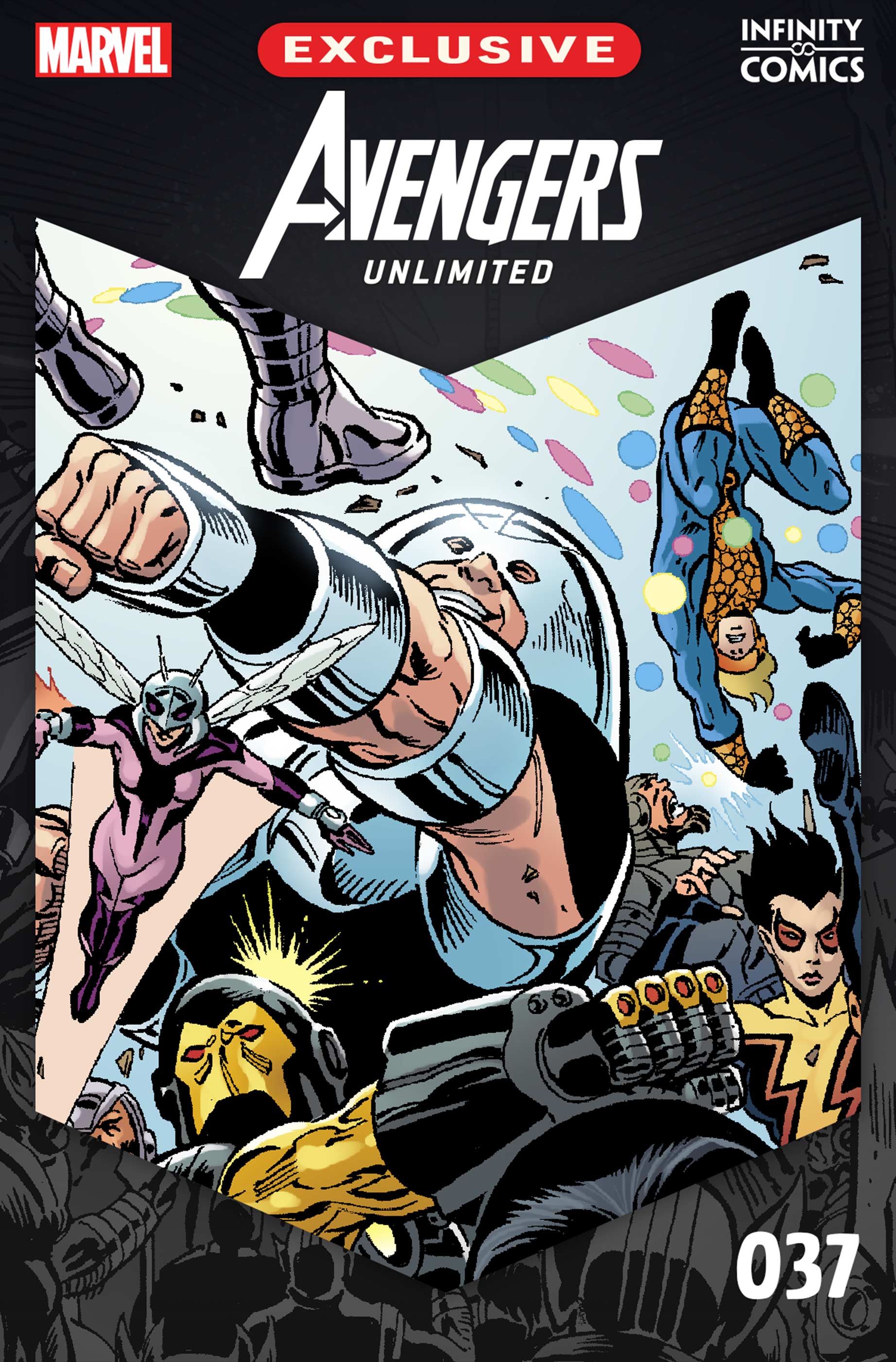 Read online Avengers Unlimited: Infinity Comic comic -  Issue #37 - 1