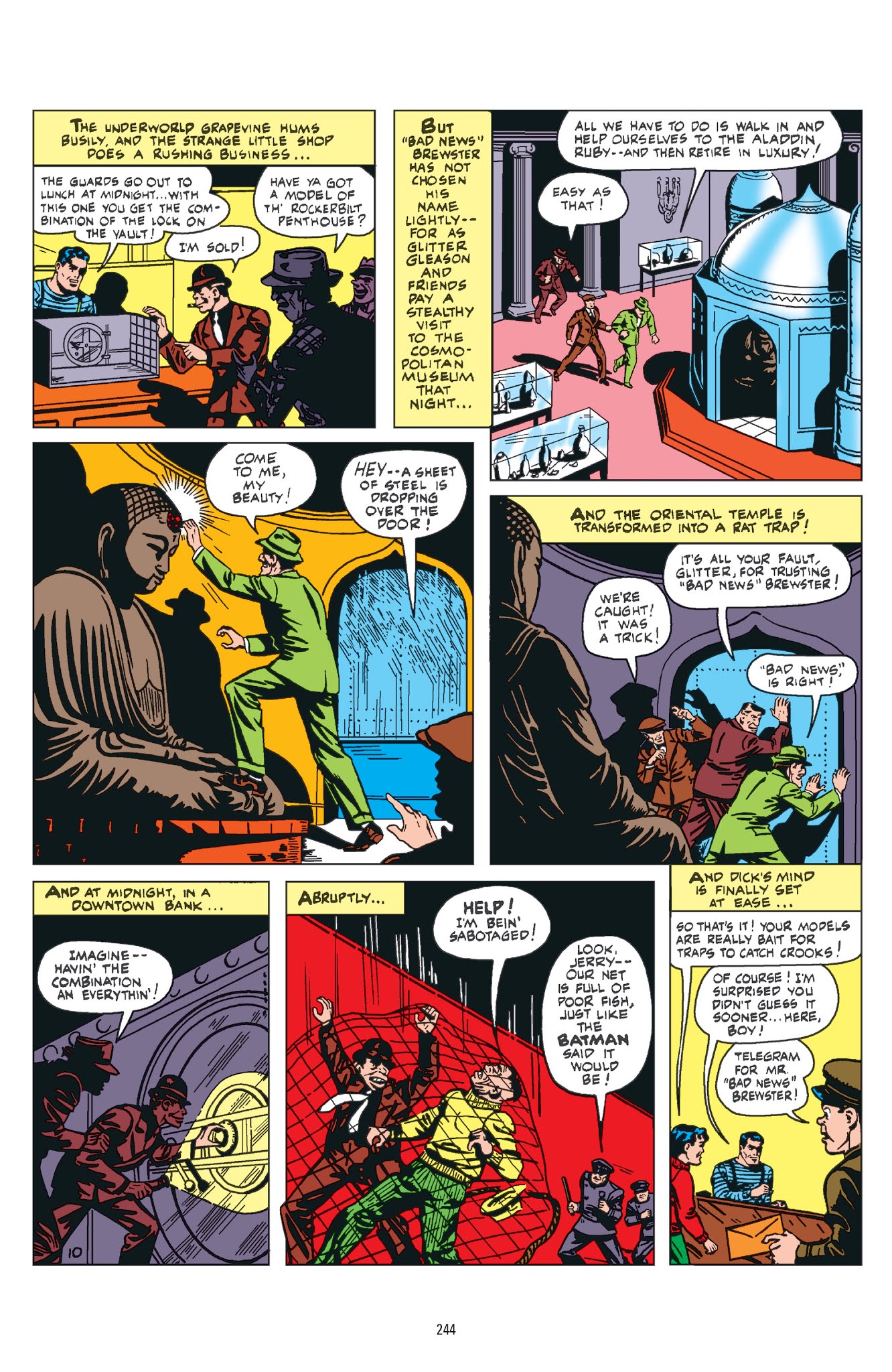 Read online Batman: The Golden Age Omnibus comic -  Issue # TPB 4 (Part 3) - 44