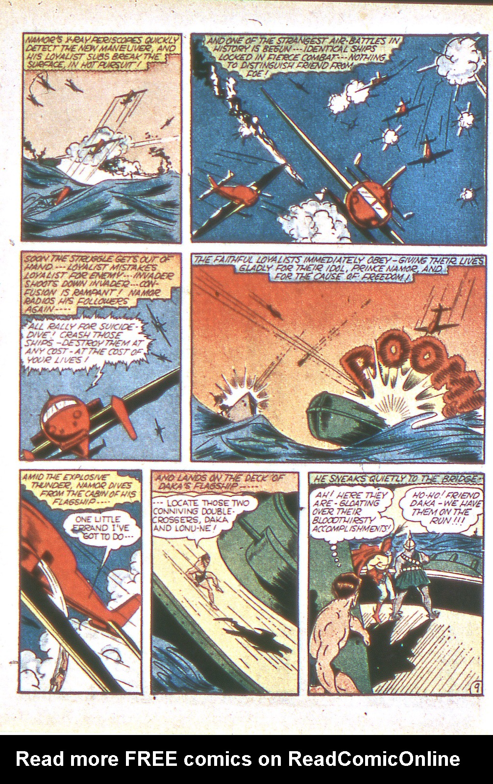 Marvel Mystery Comics (1939) issue 24 - Page 28