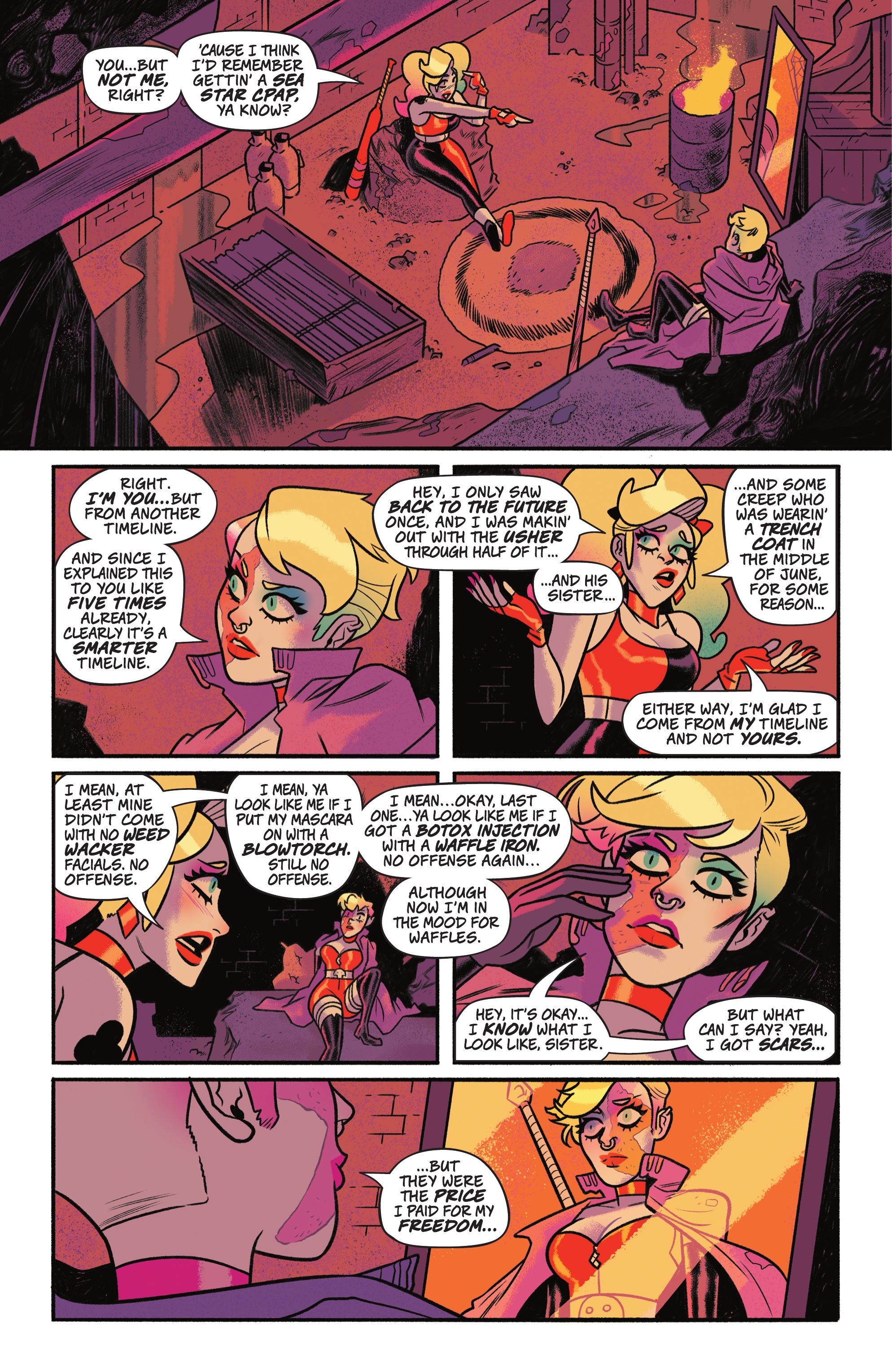 Read online Multiversity: Harley Screws Up The DCU comic -  Issue #2 - 5