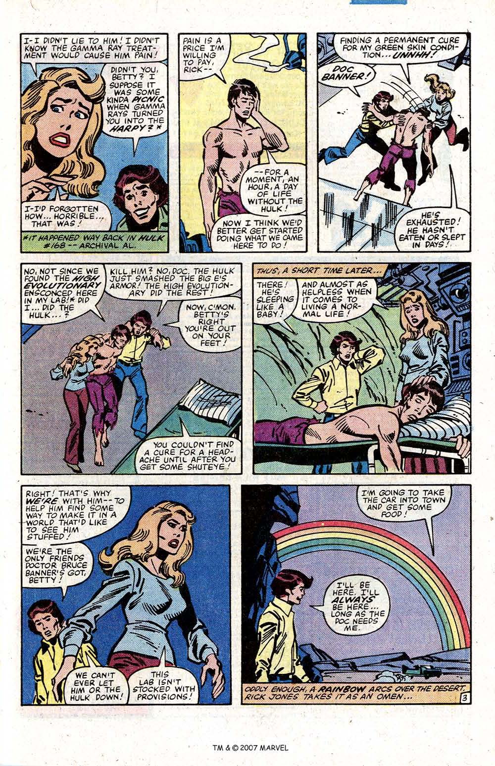 Read online The Incredible Hulk (1968) comic -  Issue #267 - 5