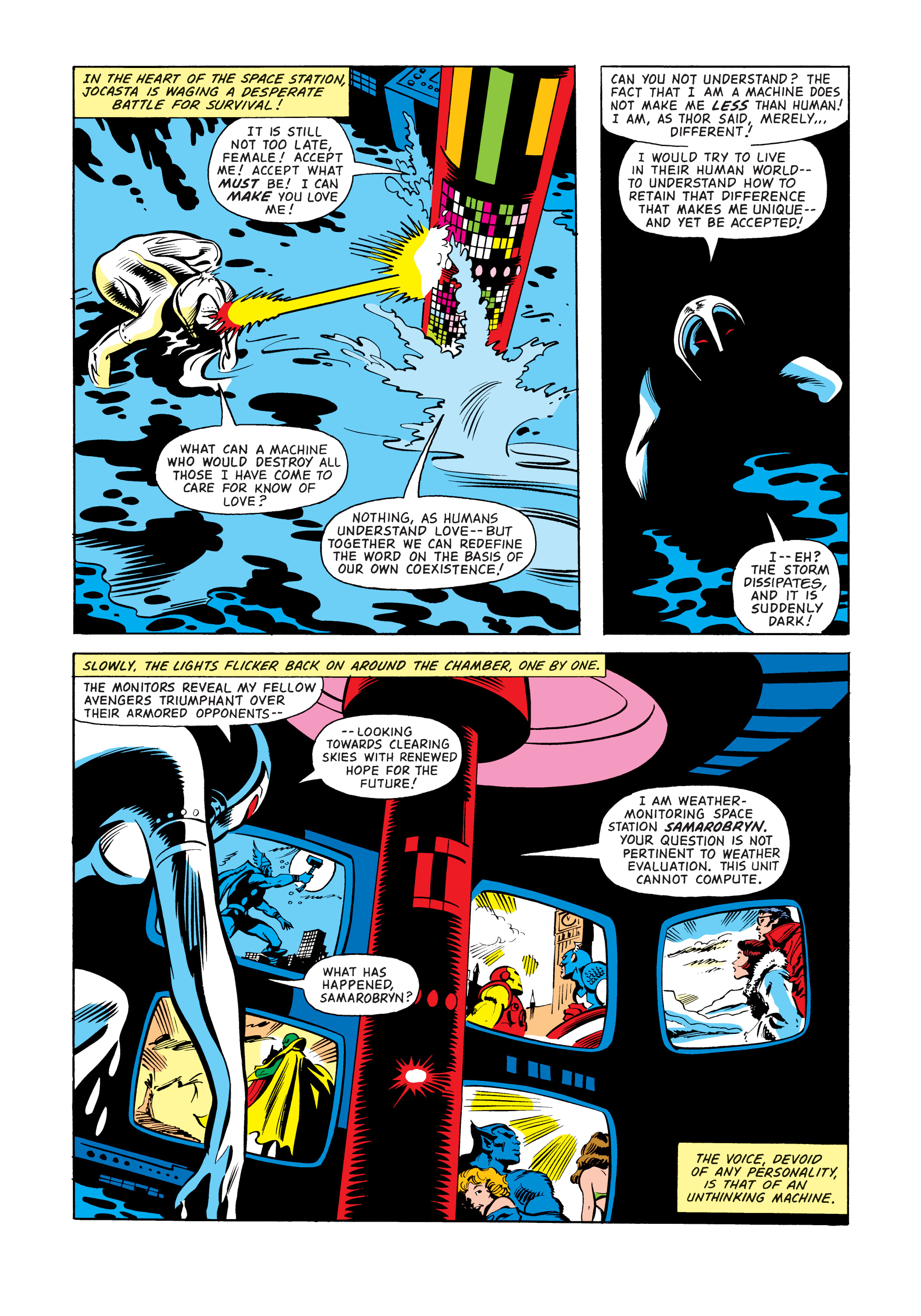 Read online Marvel Masterworks: The Avengers comic -  Issue # TPB 20 (Part 3) - 33