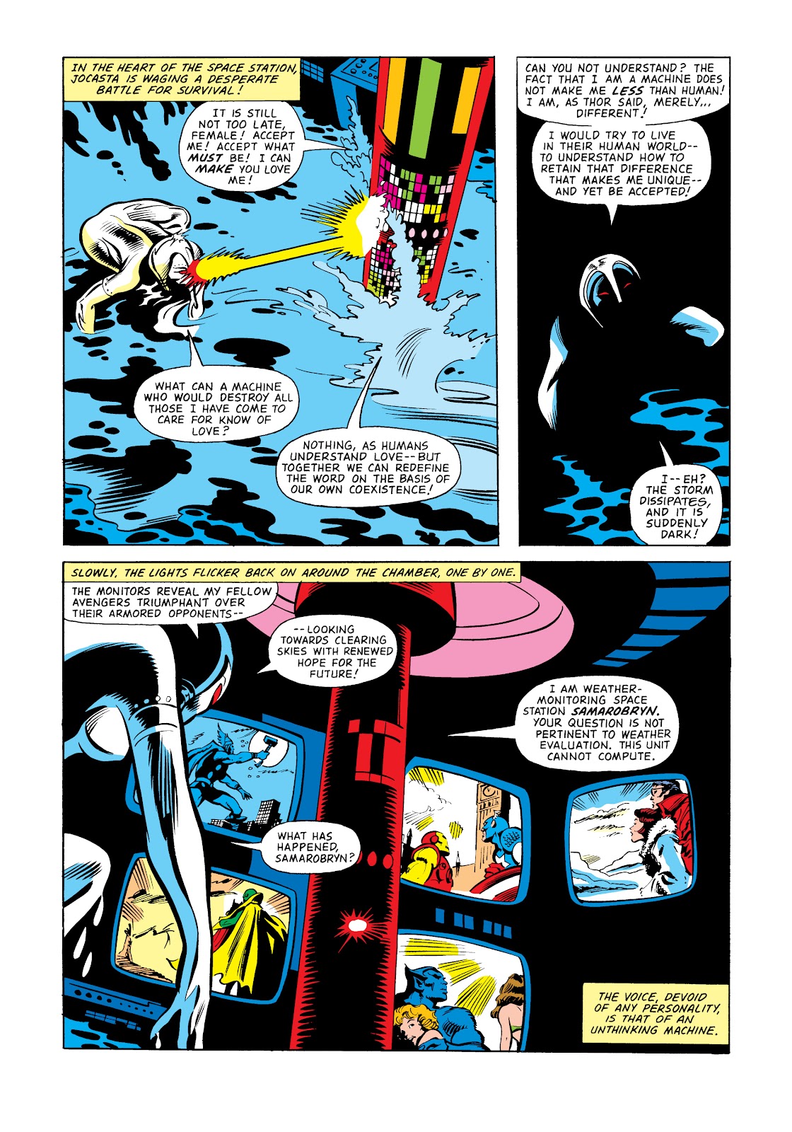 Marvel Masterworks: The Avengers issue TPB 20 (Part 3) - Page 33
