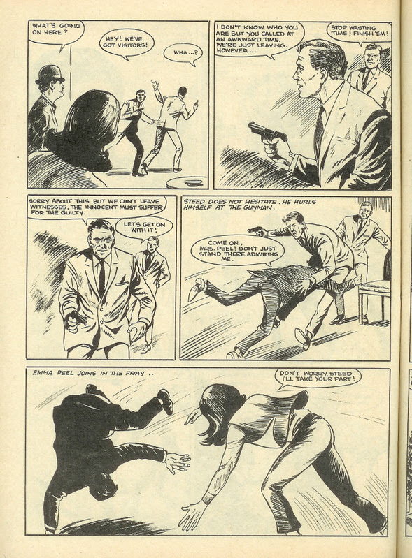 Read online The Avengers (1966) comic -  Issue # Full - 41