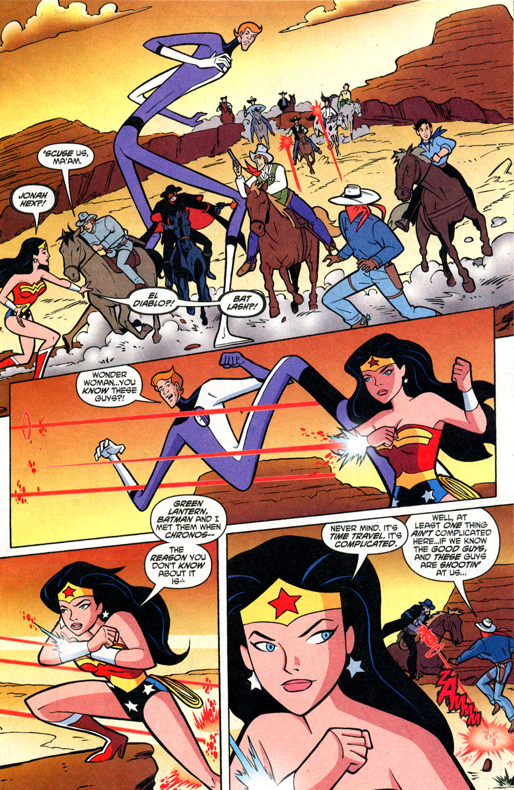 Read online Justice League Unlimited comic -  Issue #19 - 8