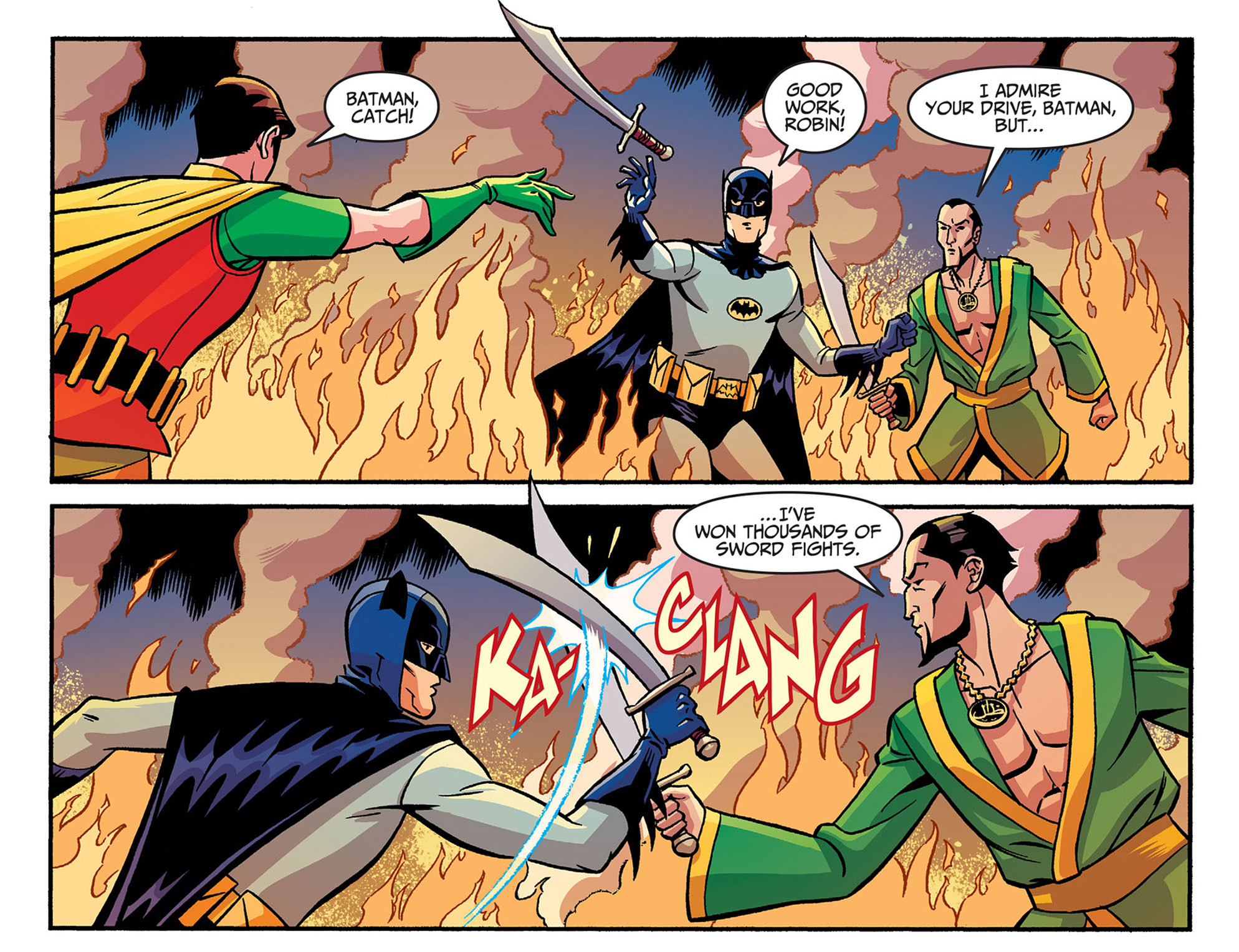 Read online Batman '66 Meets Wonder Woman '77 comic -  Issue #7 - 16