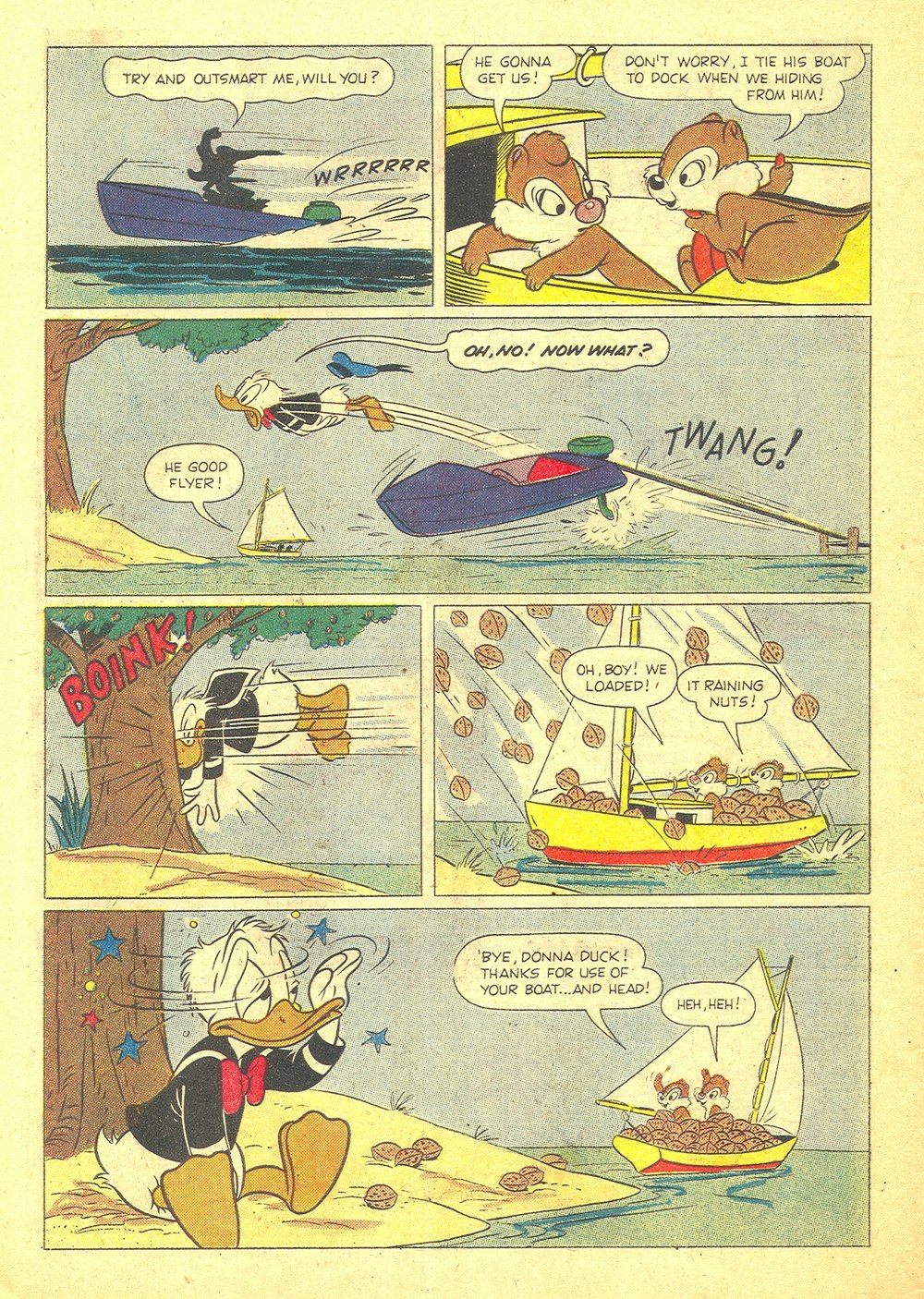 Read online Walt Disney's Chip 'N' Dale comic -  Issue #10 - 10