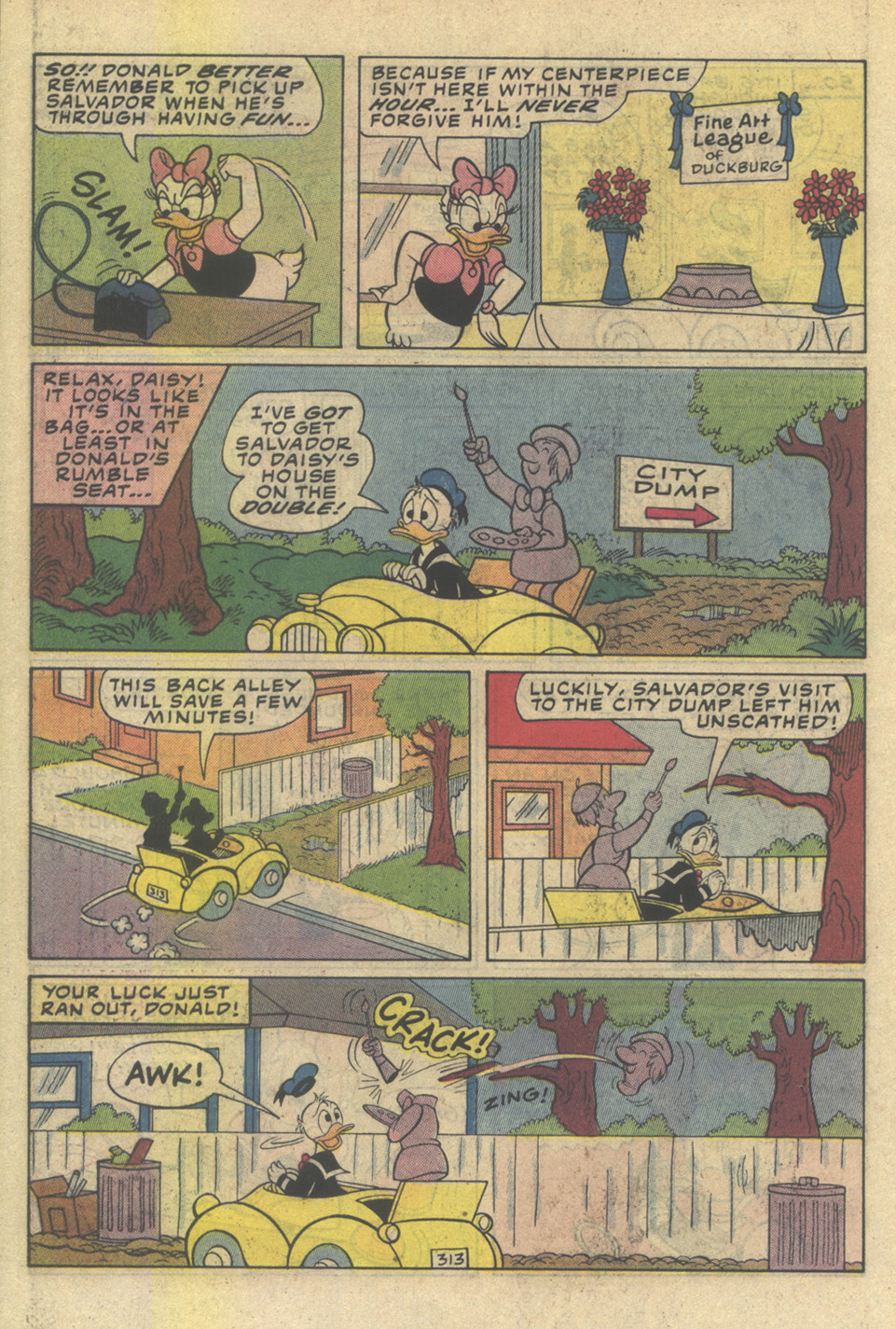 Read online Walt Disney Daisy and Donald comic -  Issue #59 - 27