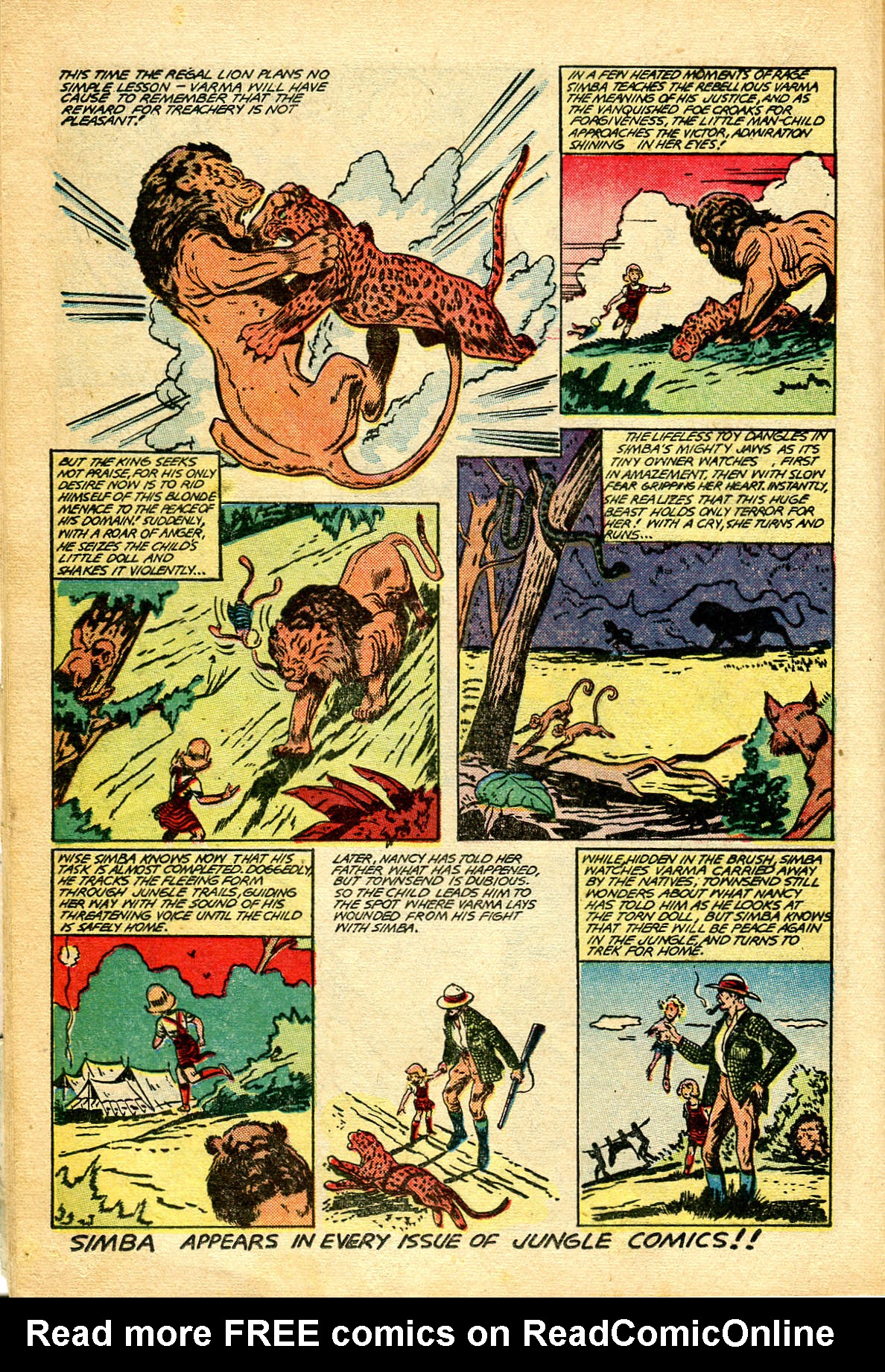 Read online Jungle Comics comic -  Issue #115 - 18