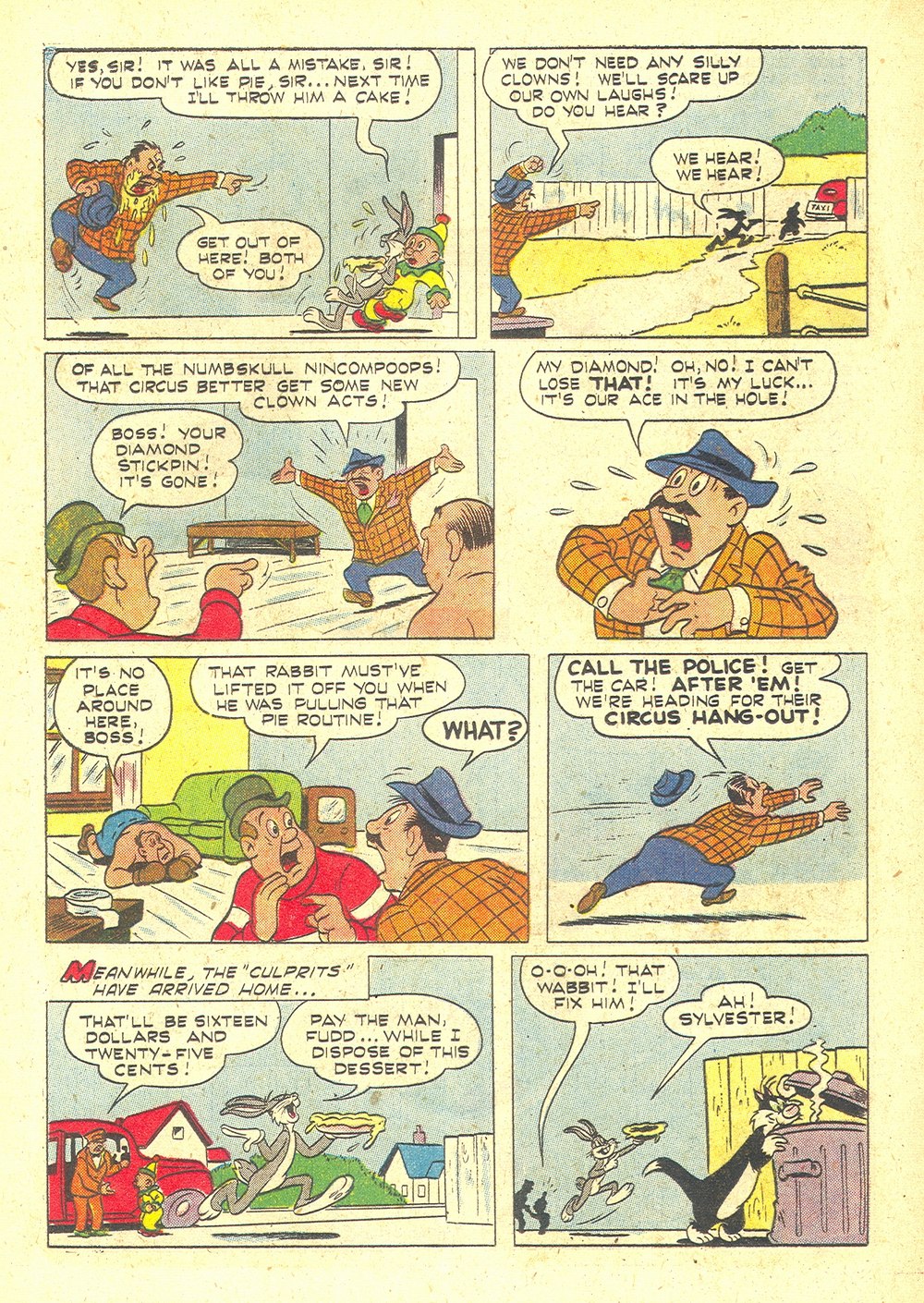 Read online Bugs Bunny comic -  Issue #43 - 20