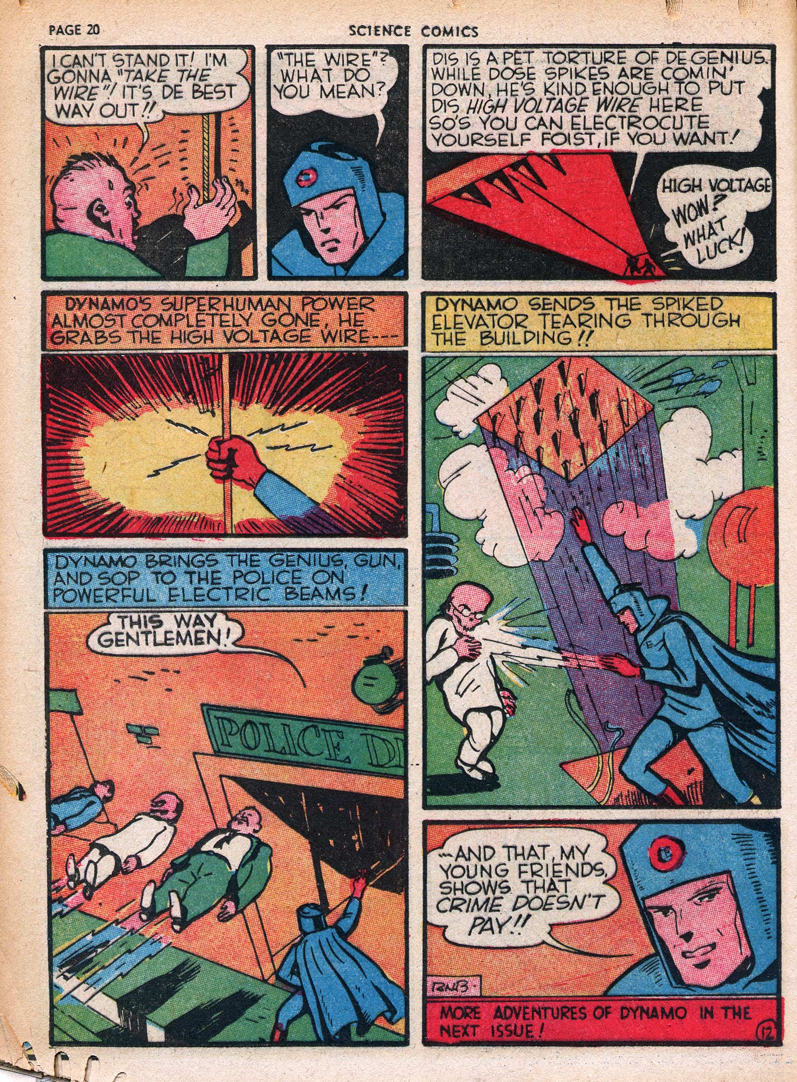 Read online Science Comics comic -  Issue #3 - 22