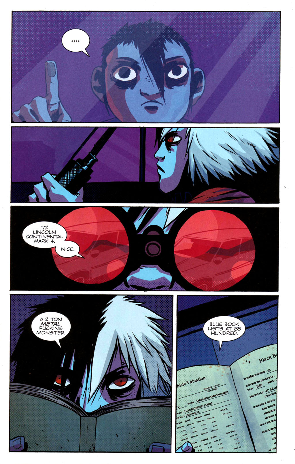 Read online The Pirates of Coney Island comic -  Issue #3 - 5