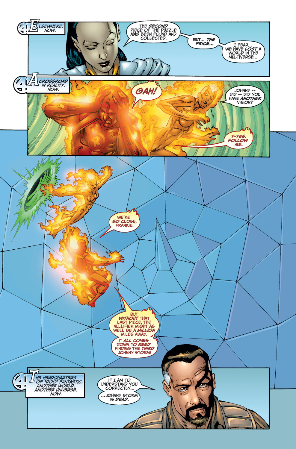 Read online Fantastic Four (1998) comic -  Issue #48 - 12