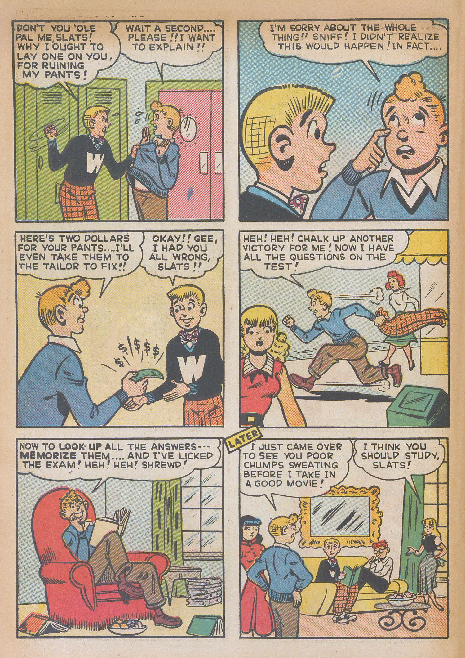 Read online Wilbur Comics comic -  Issue #43 - 48
