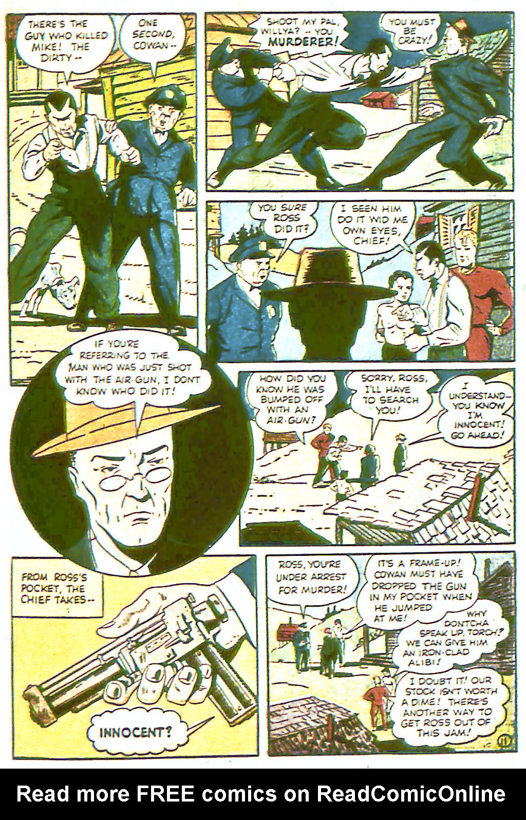The Human Torch (1940) issue 9 - Page 13