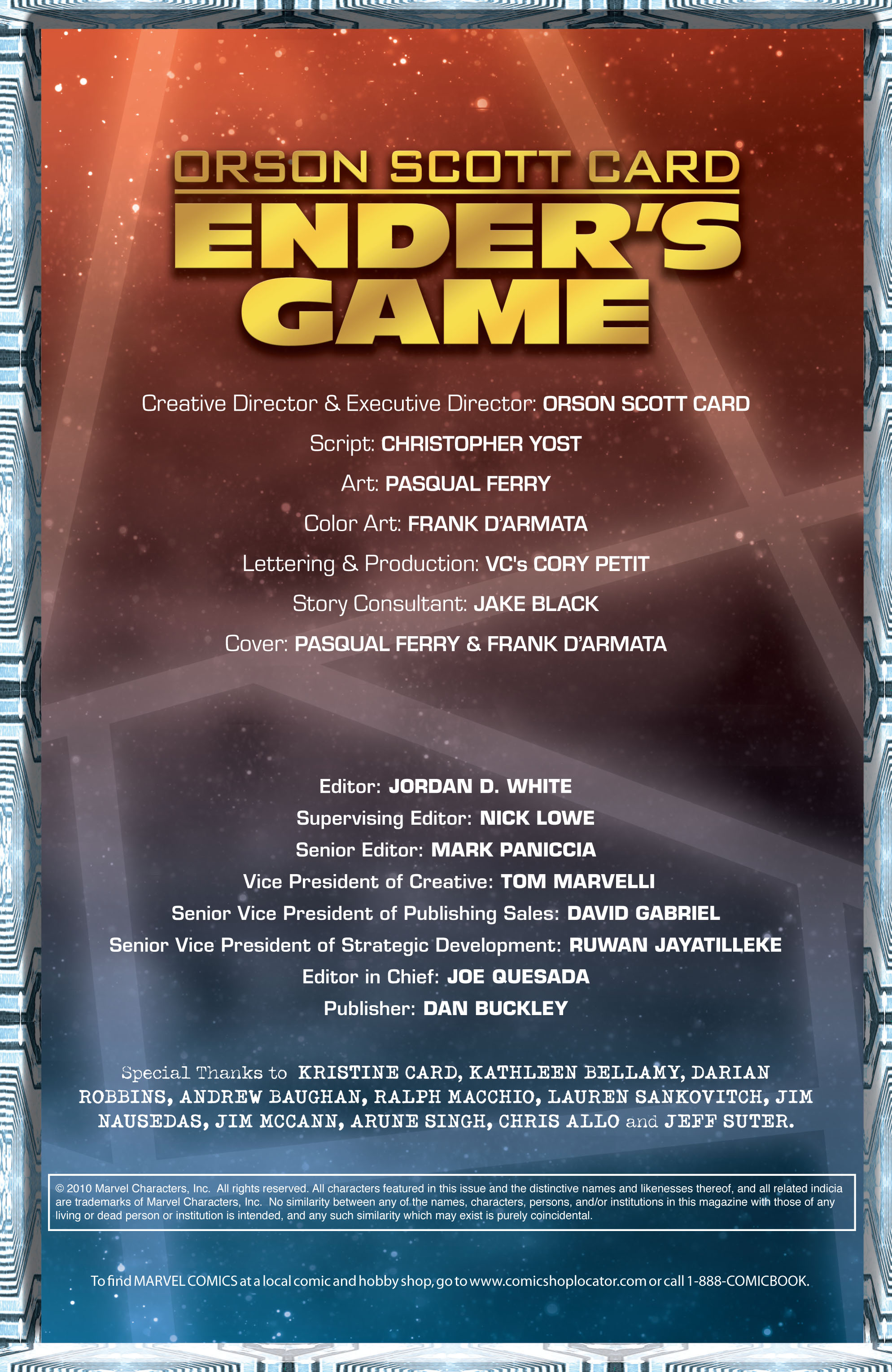 Read online Ender's Game: Command School comic -  Issue #4 - 2