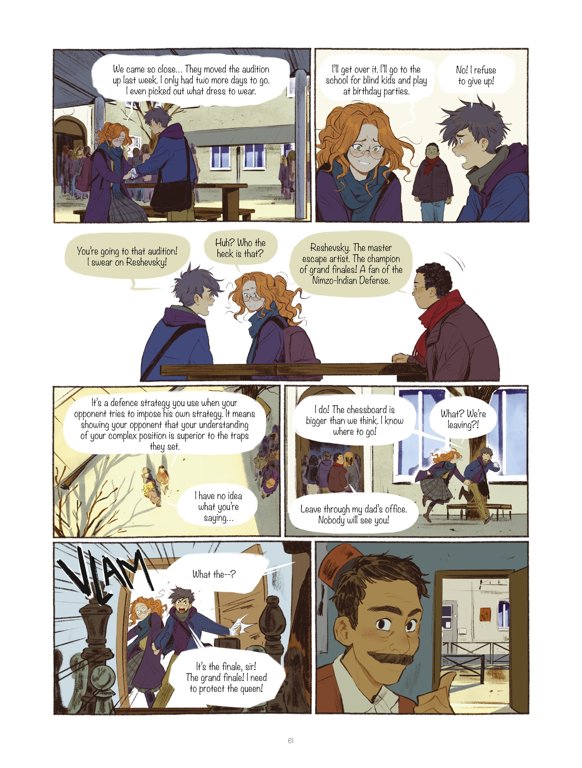 Read online My Heart in Braille comic -  Issue # TPB - 61