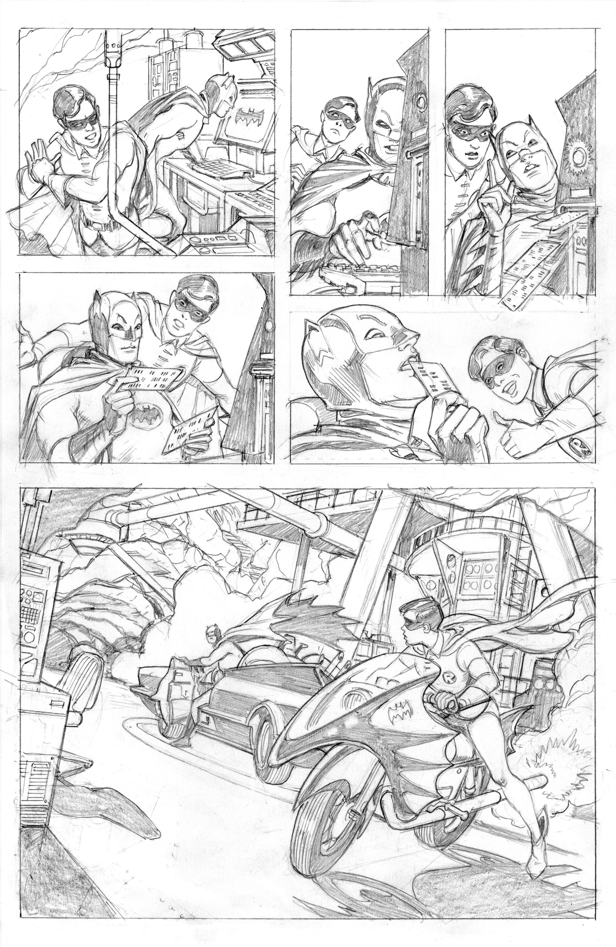 Read online Batman '66: The Lost Episode comic -  Issue # Full - 42