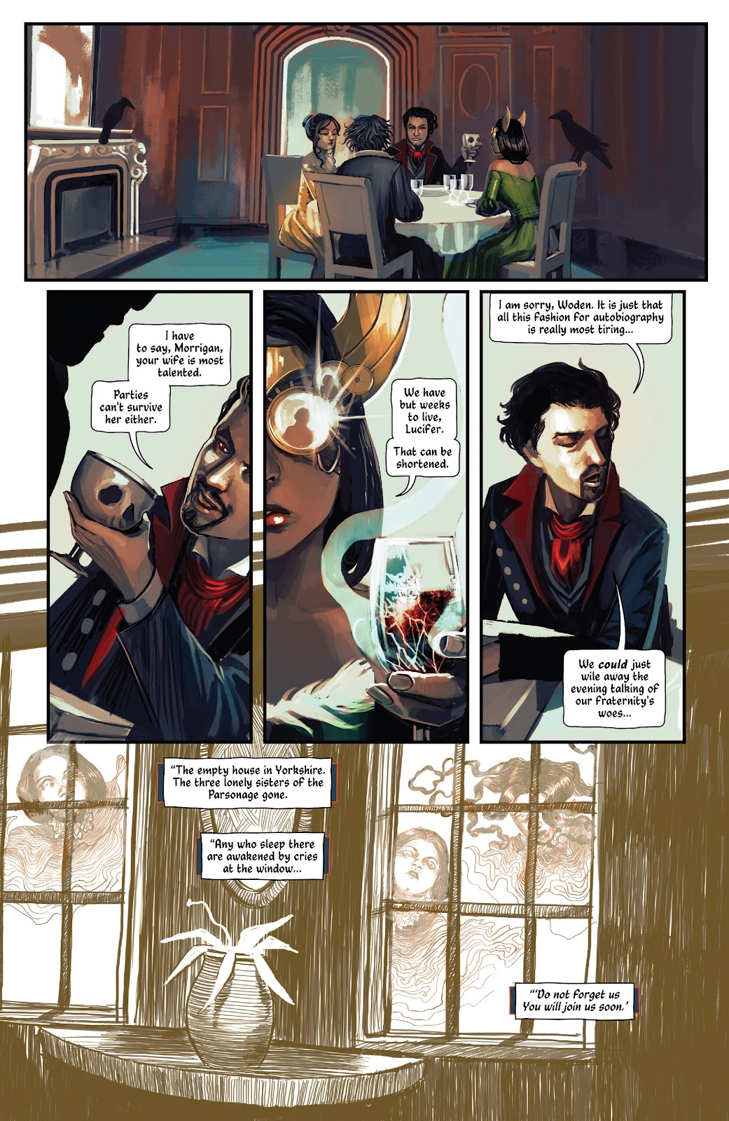 The Wicked + The Divine: 1831 issue Full - Page 16