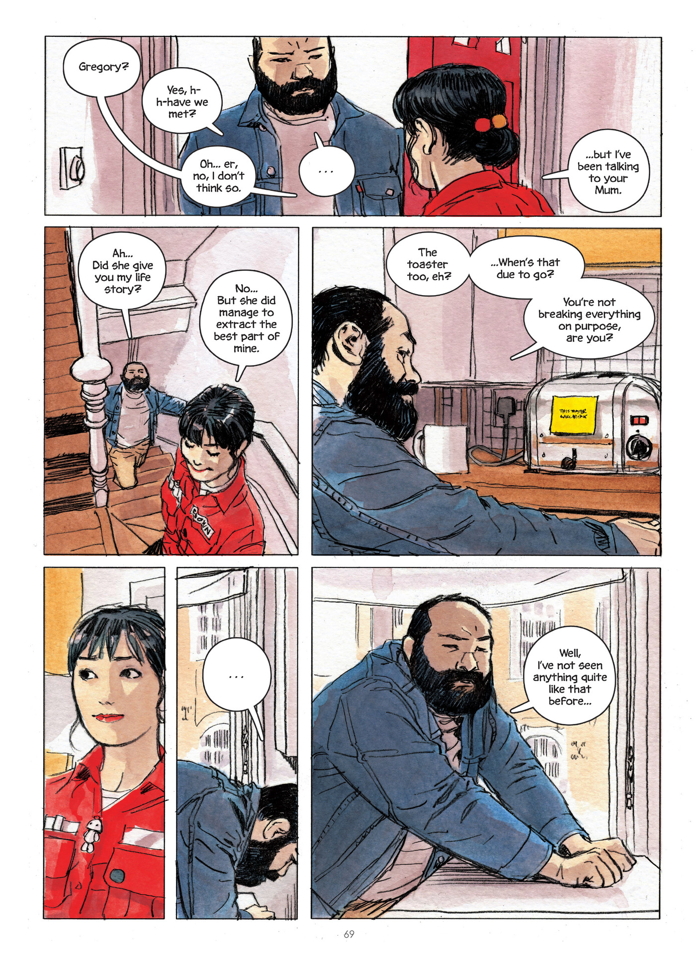 Read online Nao of Brown comic -  Issue # TPB (Part 1) - 68