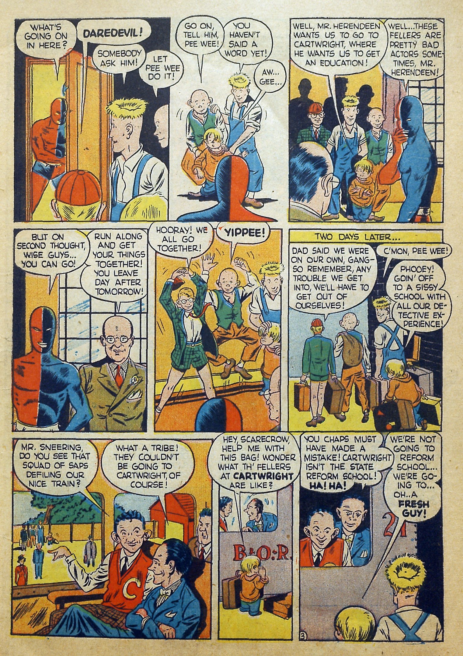 Read online Daredevil (1941) comic -  Issue #25 - 5