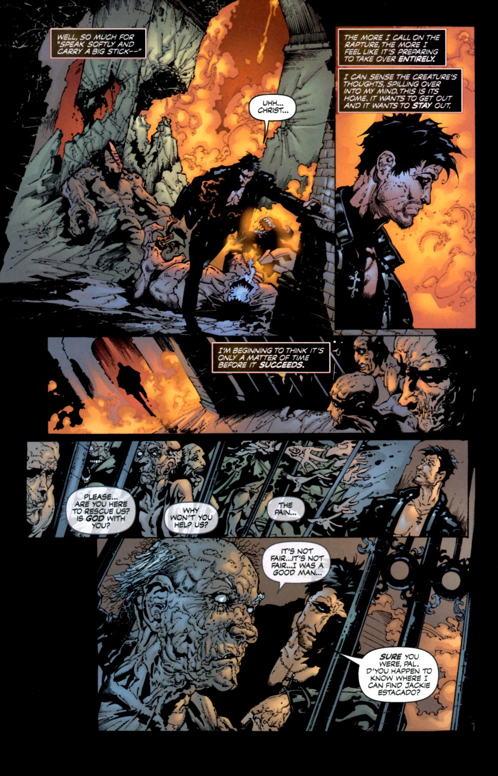 Read online Universe comic -  Issue #3 - 10