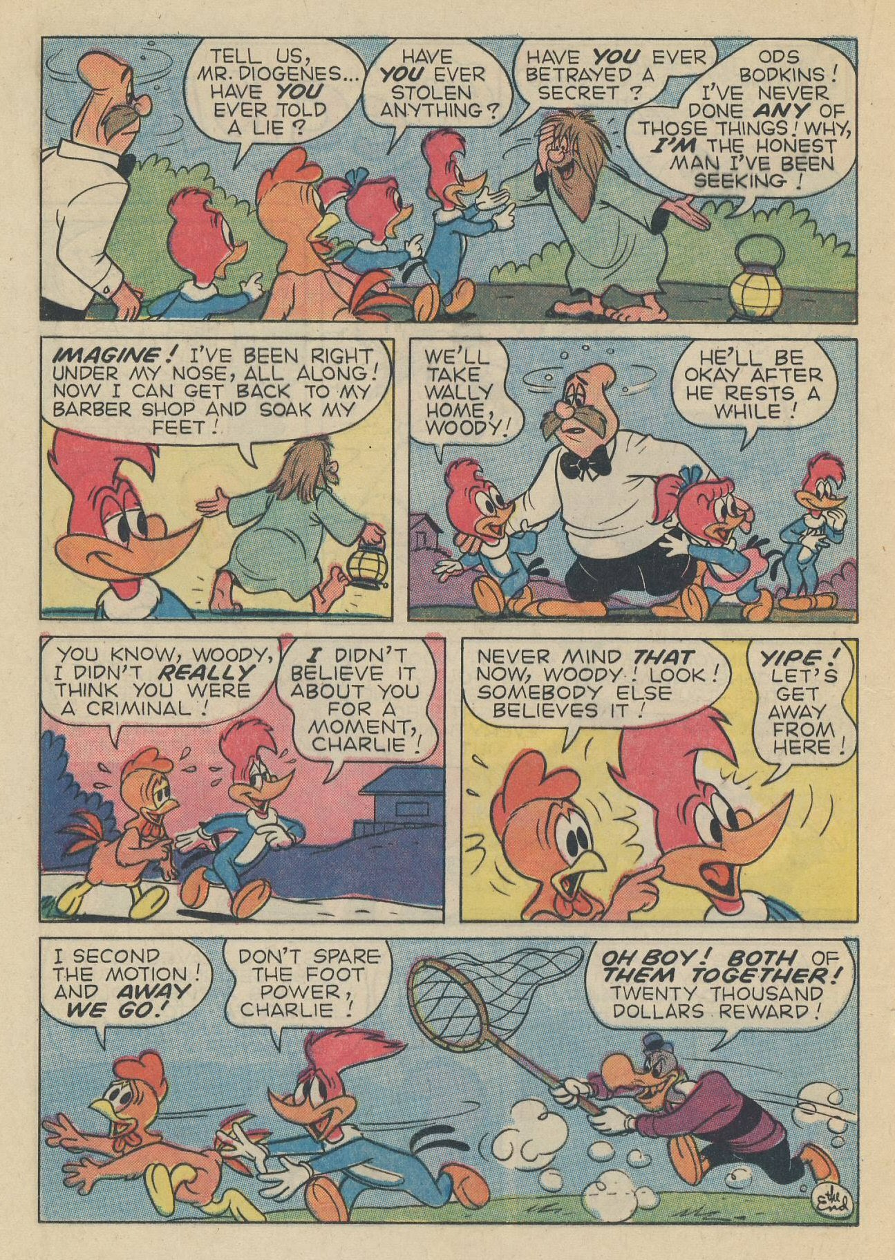 Read online Walter Lantz Woody Woodpecker (1962) comic -  Issue #131 - 16