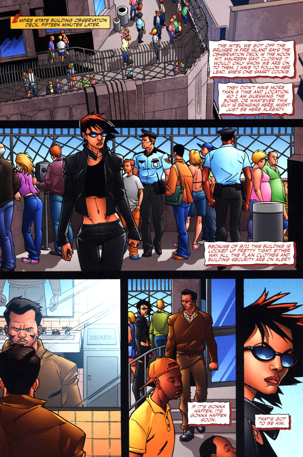 Read online Painkiller Jane (2007) comic -  Issue #3 - 11