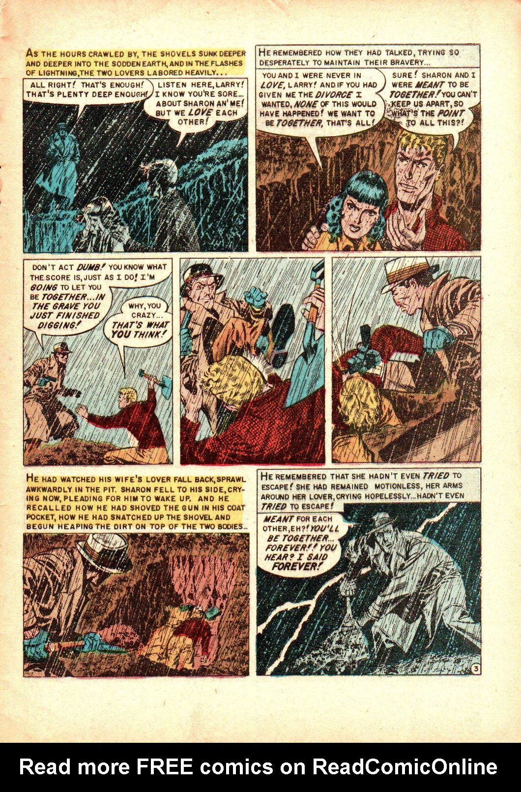 Read online The Vault of Horror (1950) comic -  Issue #36 - 6