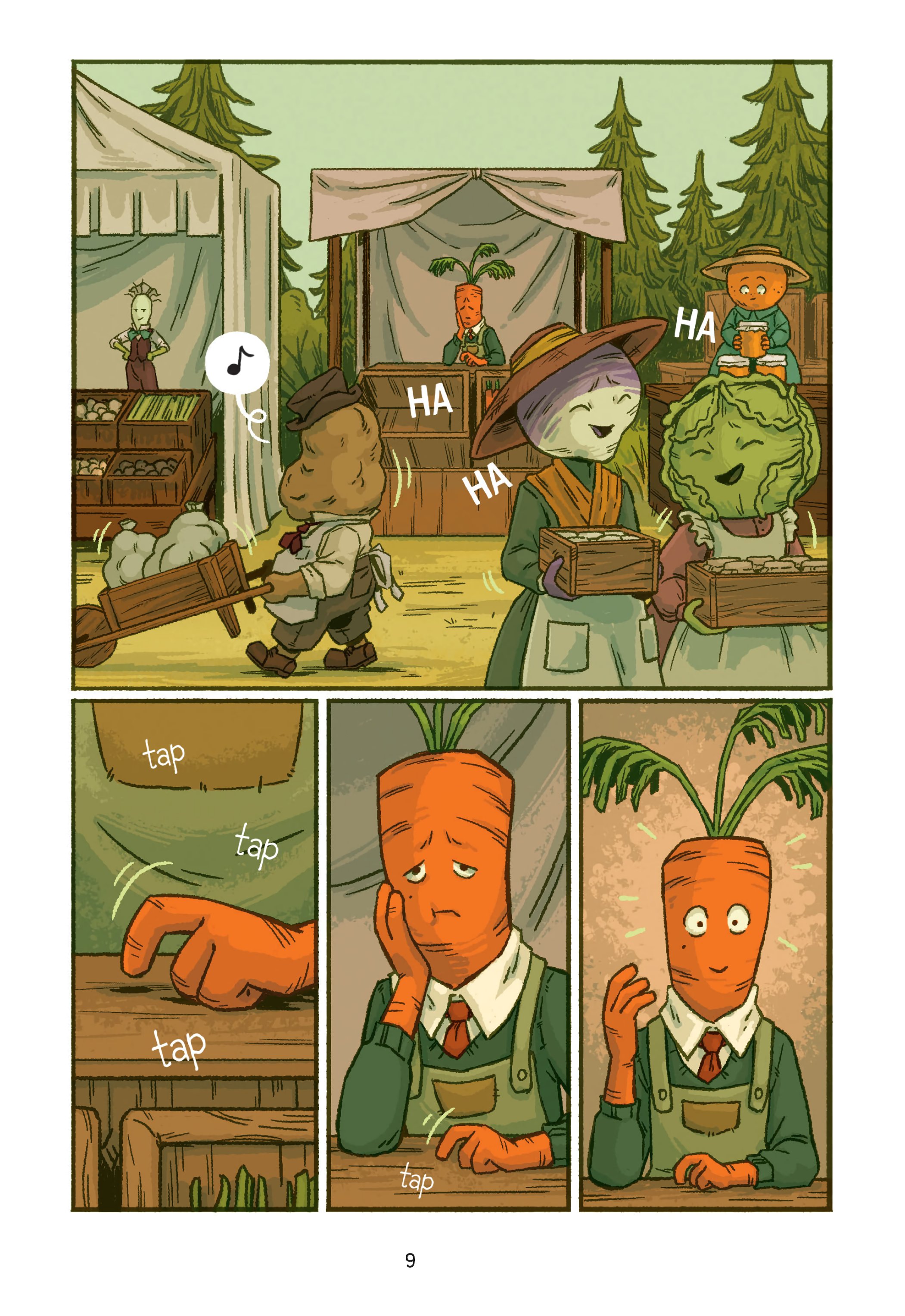 Read online Garlic and the Vampire comic -  Issue # TPB (Part 1) - 15