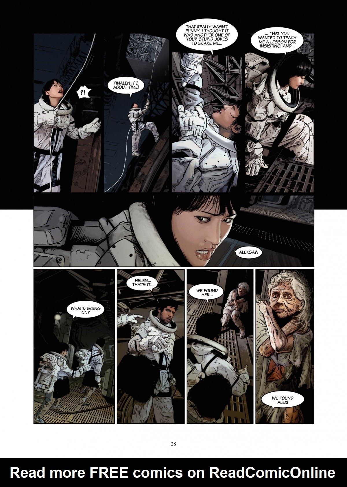 Read online The Chimpanzee Complex comic -  Issue #3 - 30